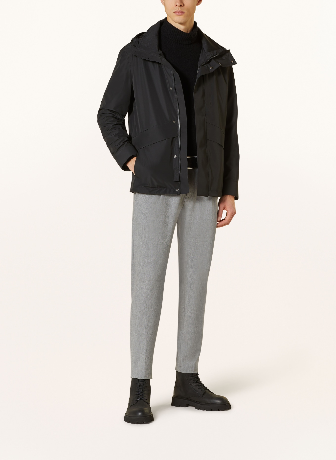 Strellson raincoat clearance