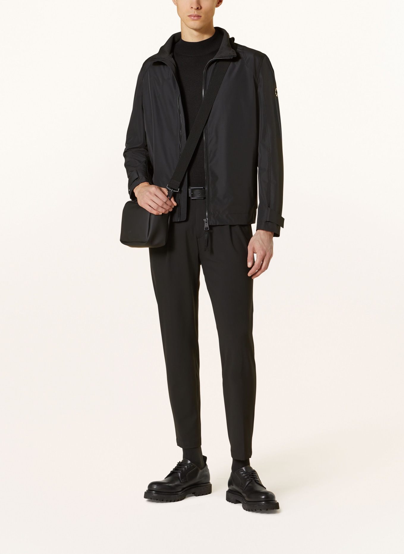 STRELLSON Jacke LUCCA: SCHWARZ