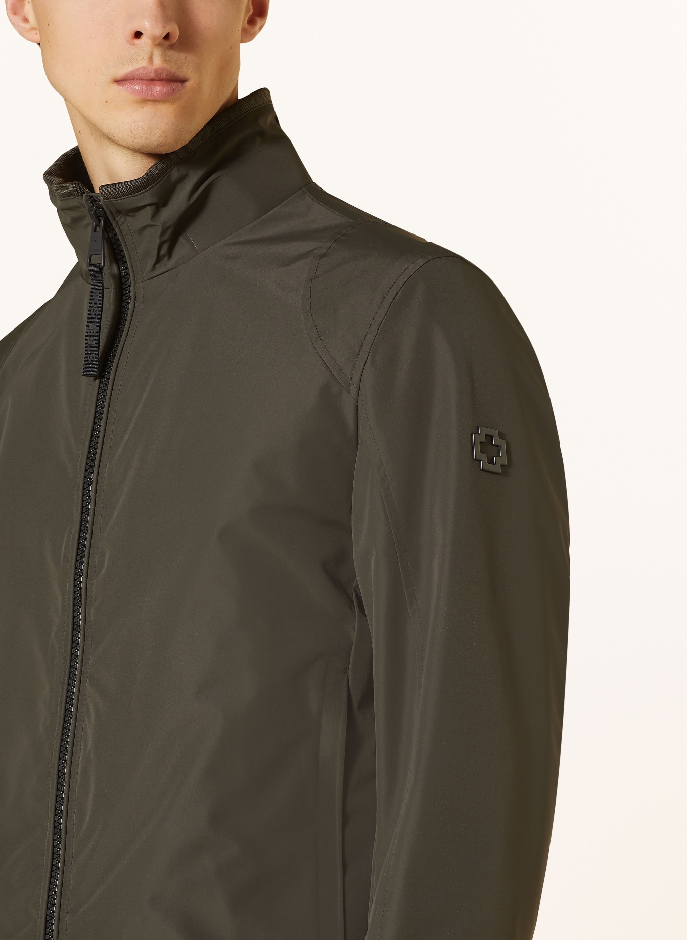 STRELLSON Jacke LUCCA: DUNKELGRÜN