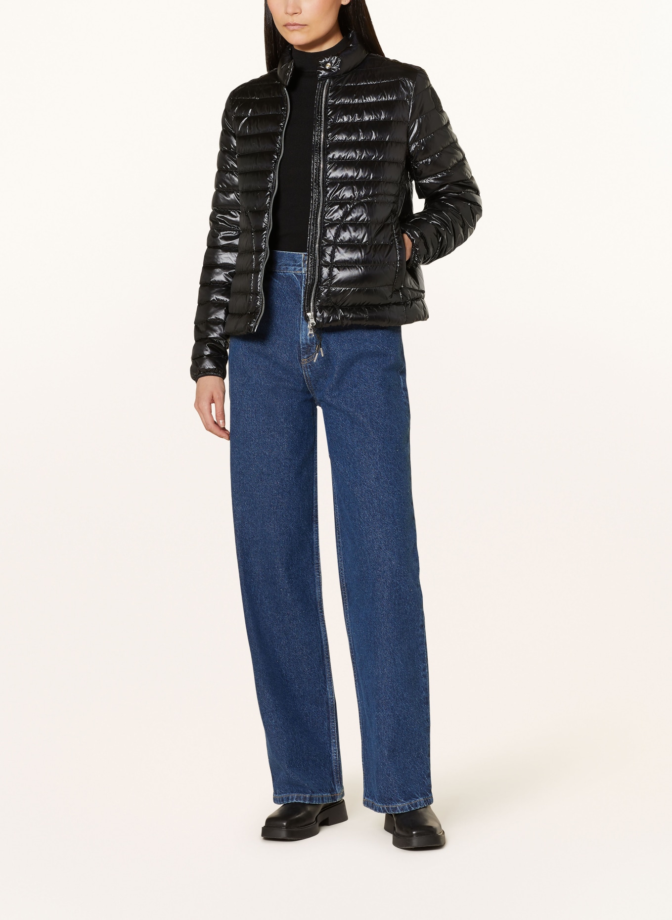 PARAJUMPERS Daunenjacke SENA: SCHWARZ