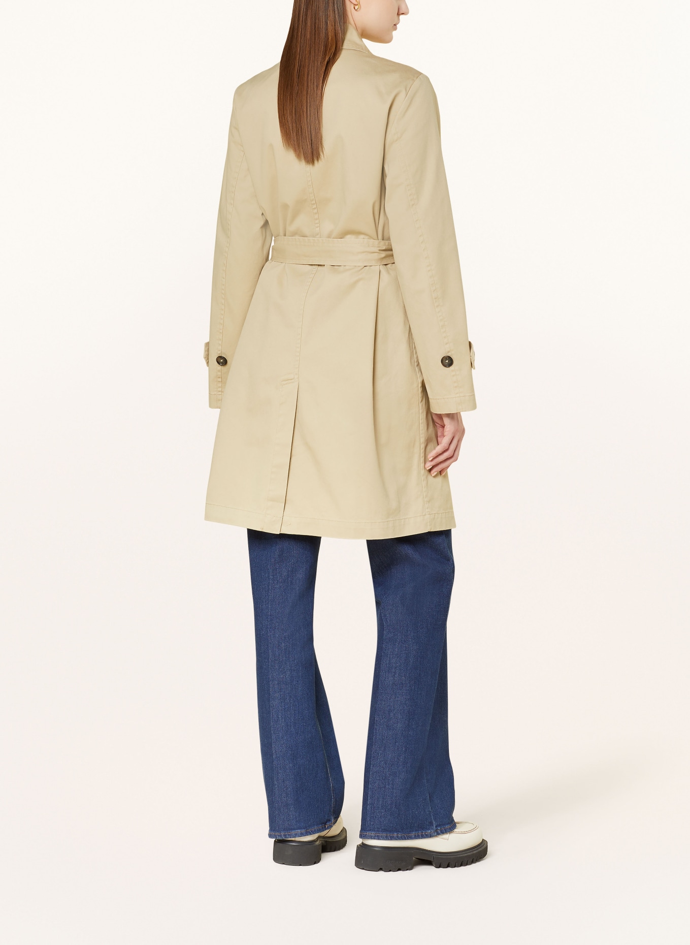 Marc O'Polo Trench coat, Color: LIGHT BROWN (Image 3)