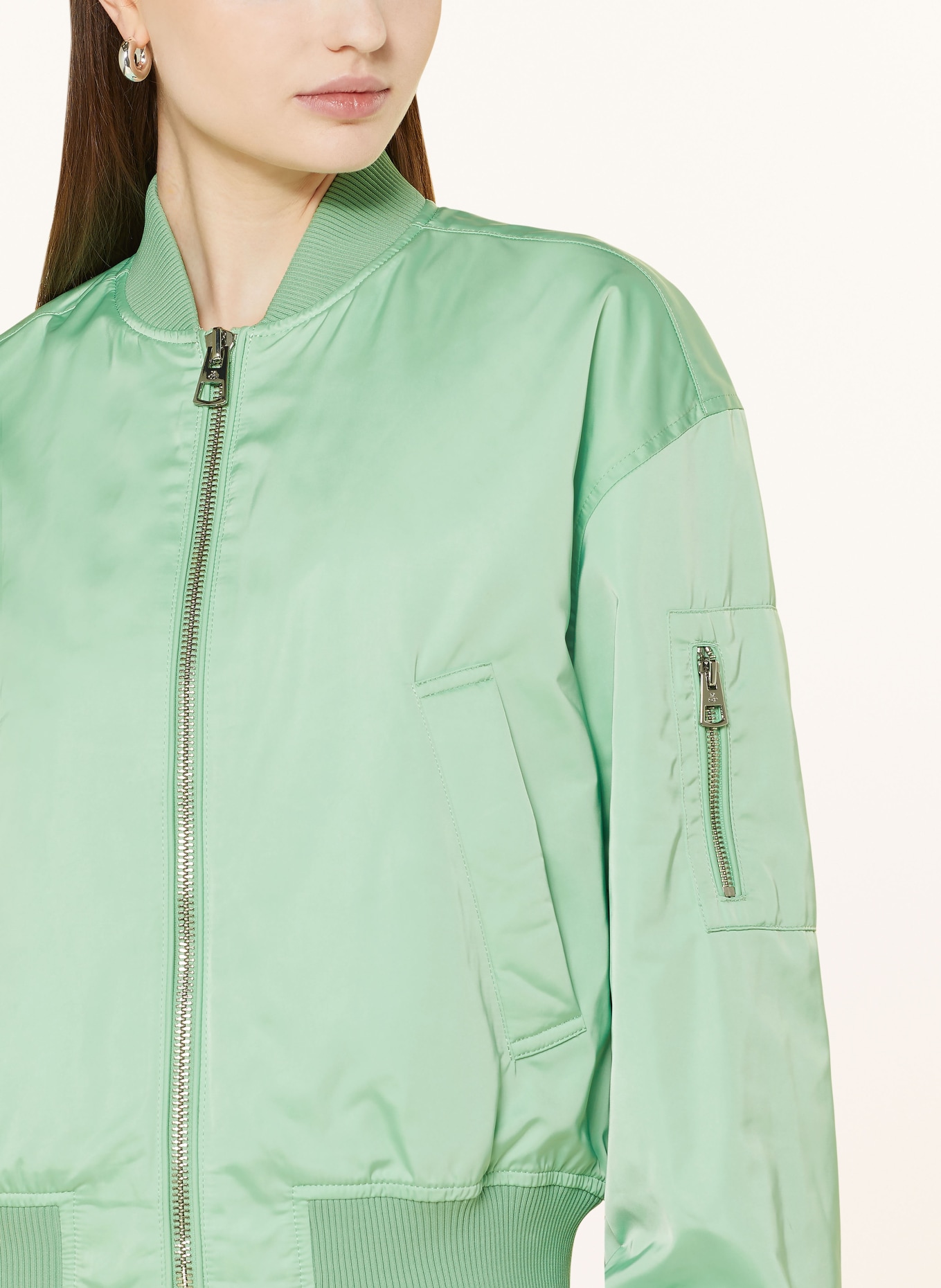 Marc O'Polo Blouson, Farbe: MINT (Bild 4)