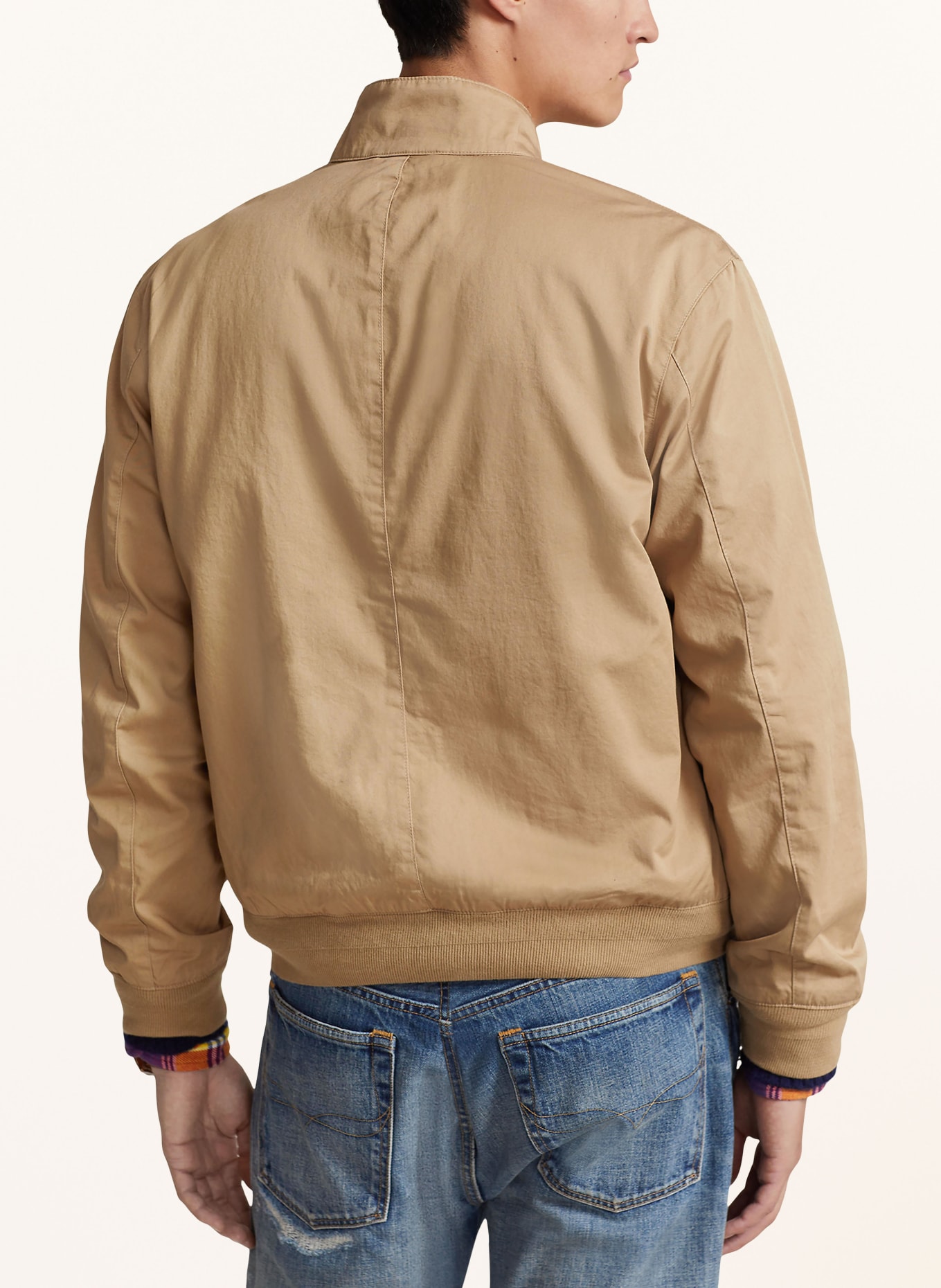 POLO RALPH LAUREN Bomber jacket, Color: CAMEL (Image 3)