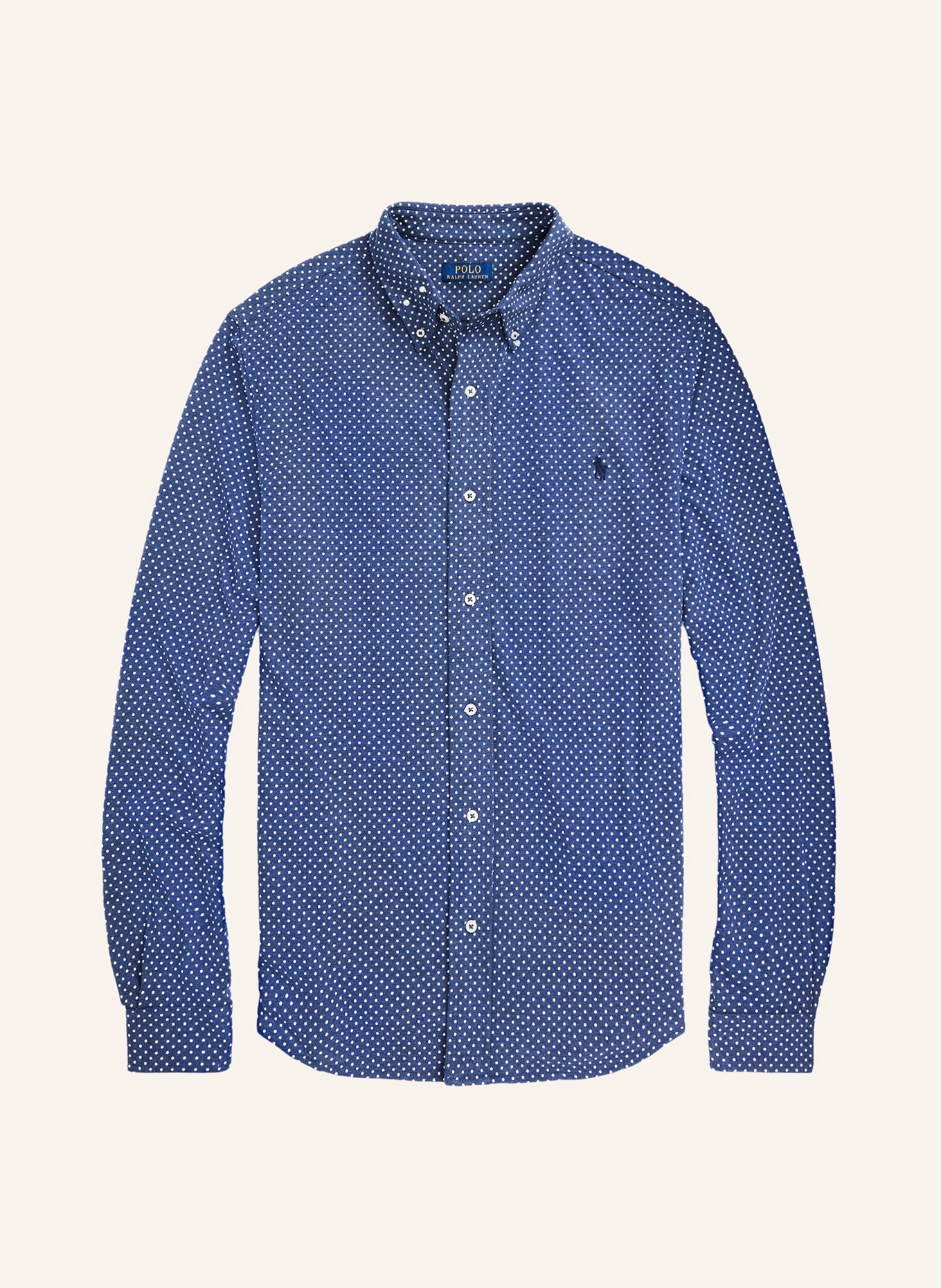 POLO RALPH LAUREN Big & Tall Shirt slim fit, Color: BLUE/ WHITE (Image 1)