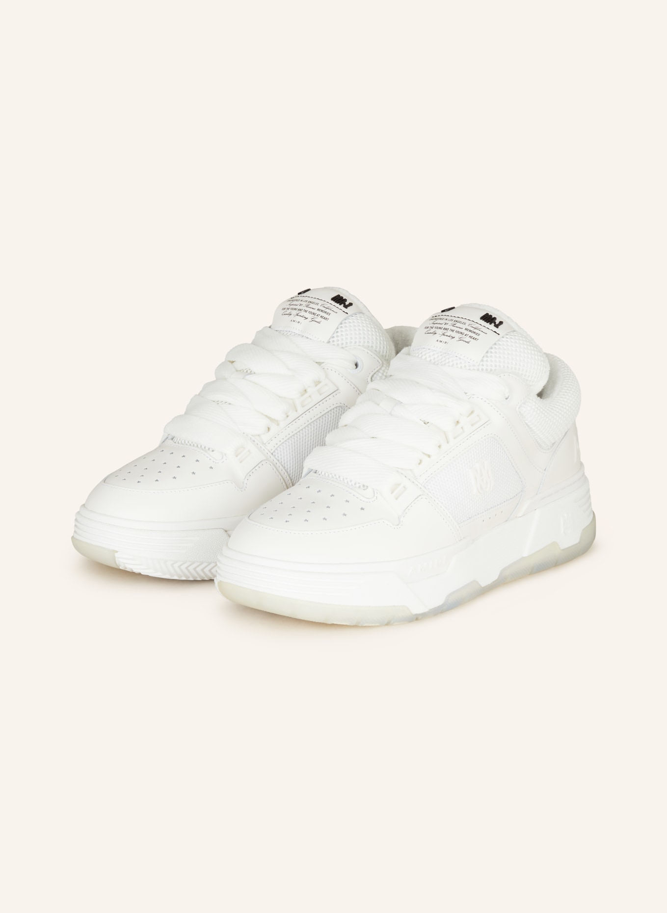 AMIRI Sneakers MA 1, Color: WHITE (Image 1)