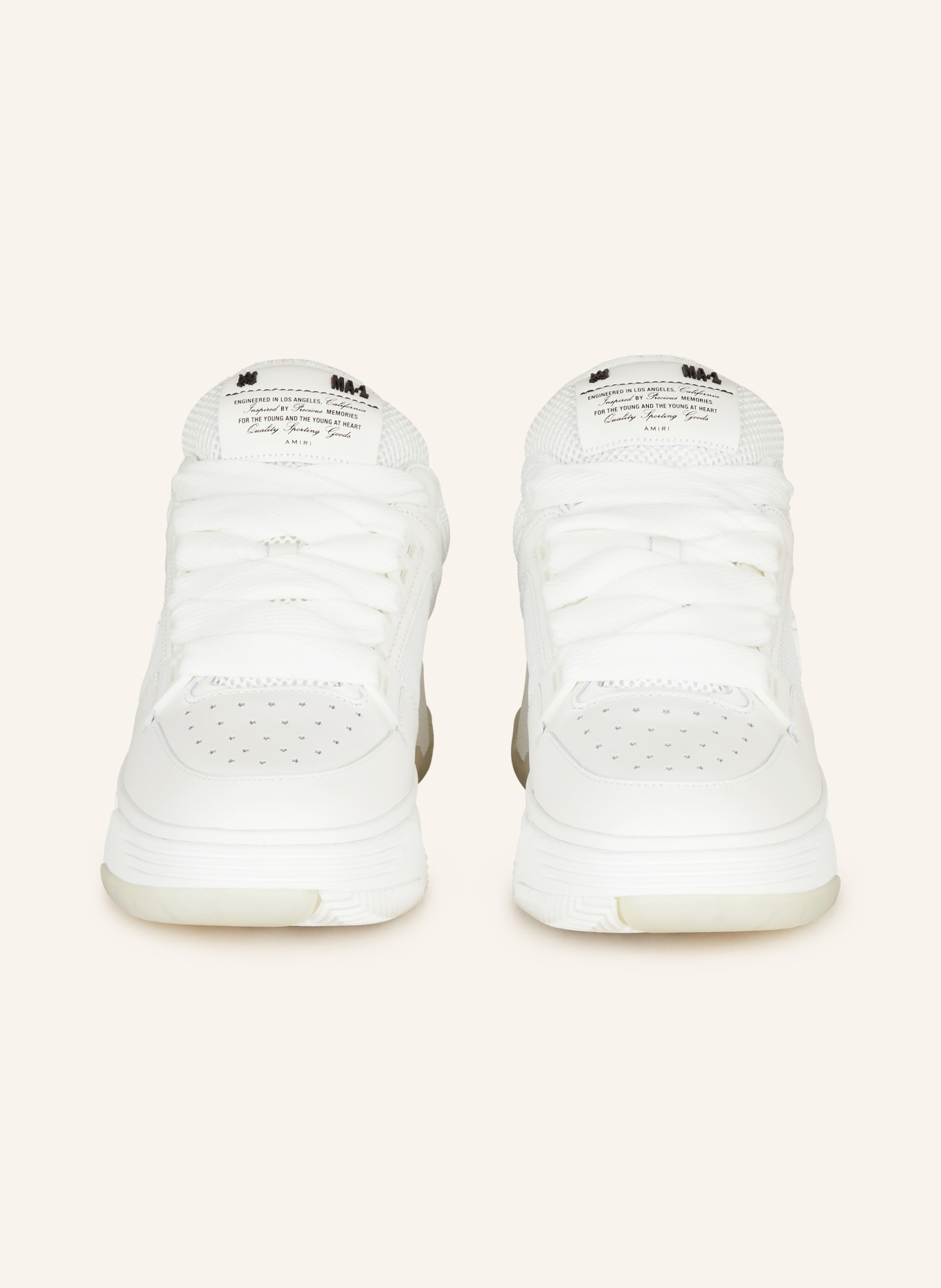 AMIRI Sneakers MA 1, Color: WHITE (Image 3)
