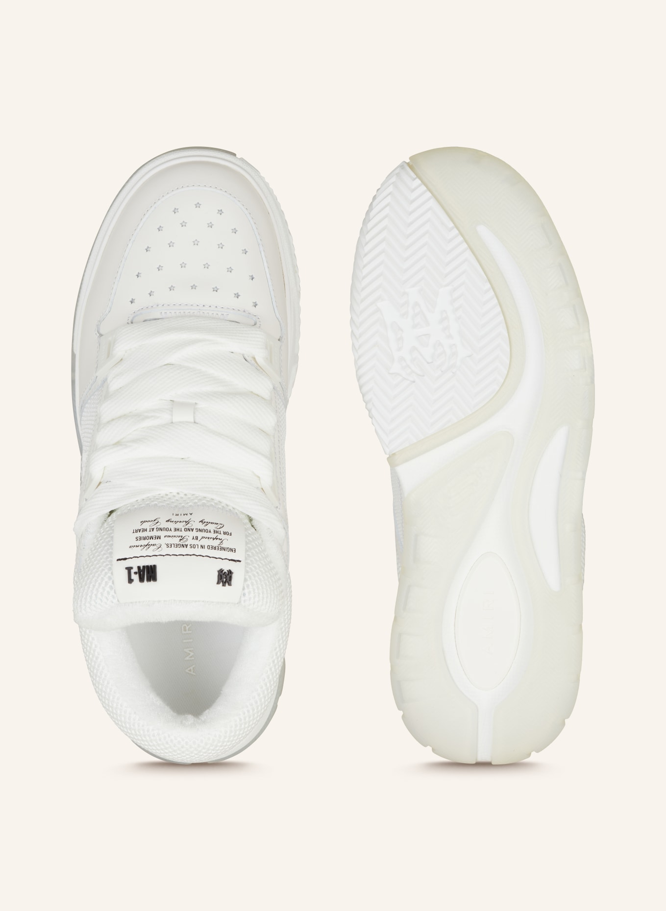 AMIRI Sneakers MA 1, Color: WHITE (Image 5)