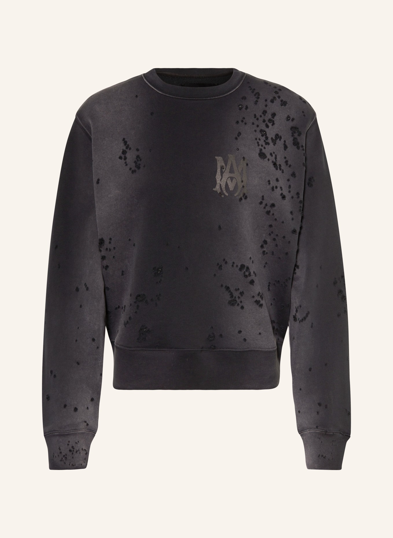 AMIRI Sweatshirt, Color: BLACK (Image 1)