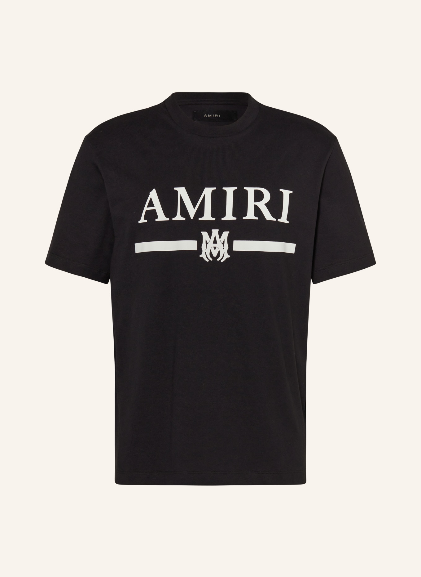 AMIRI T-shirt, Kolor: CZARNY/ BIAŁY (Obrazek 1)
