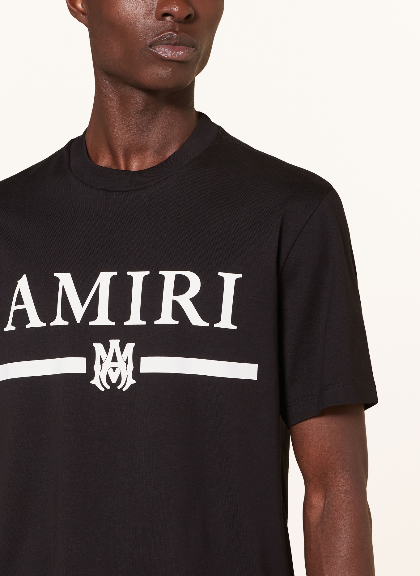 AMIRI T-shirt, Kolor: CZARNY/ BIAŁY (Obrazek 4)