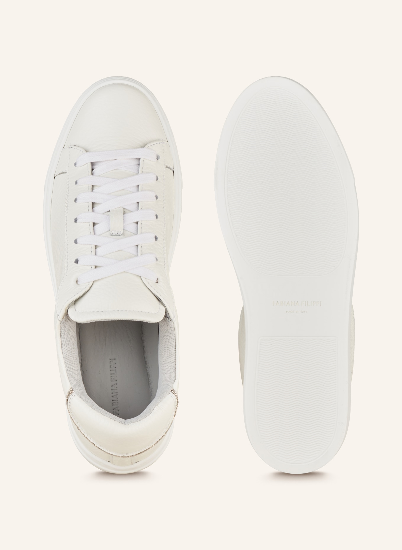 FABIANA FILIPPI Sneakers, Color: WHITE (Image 5)