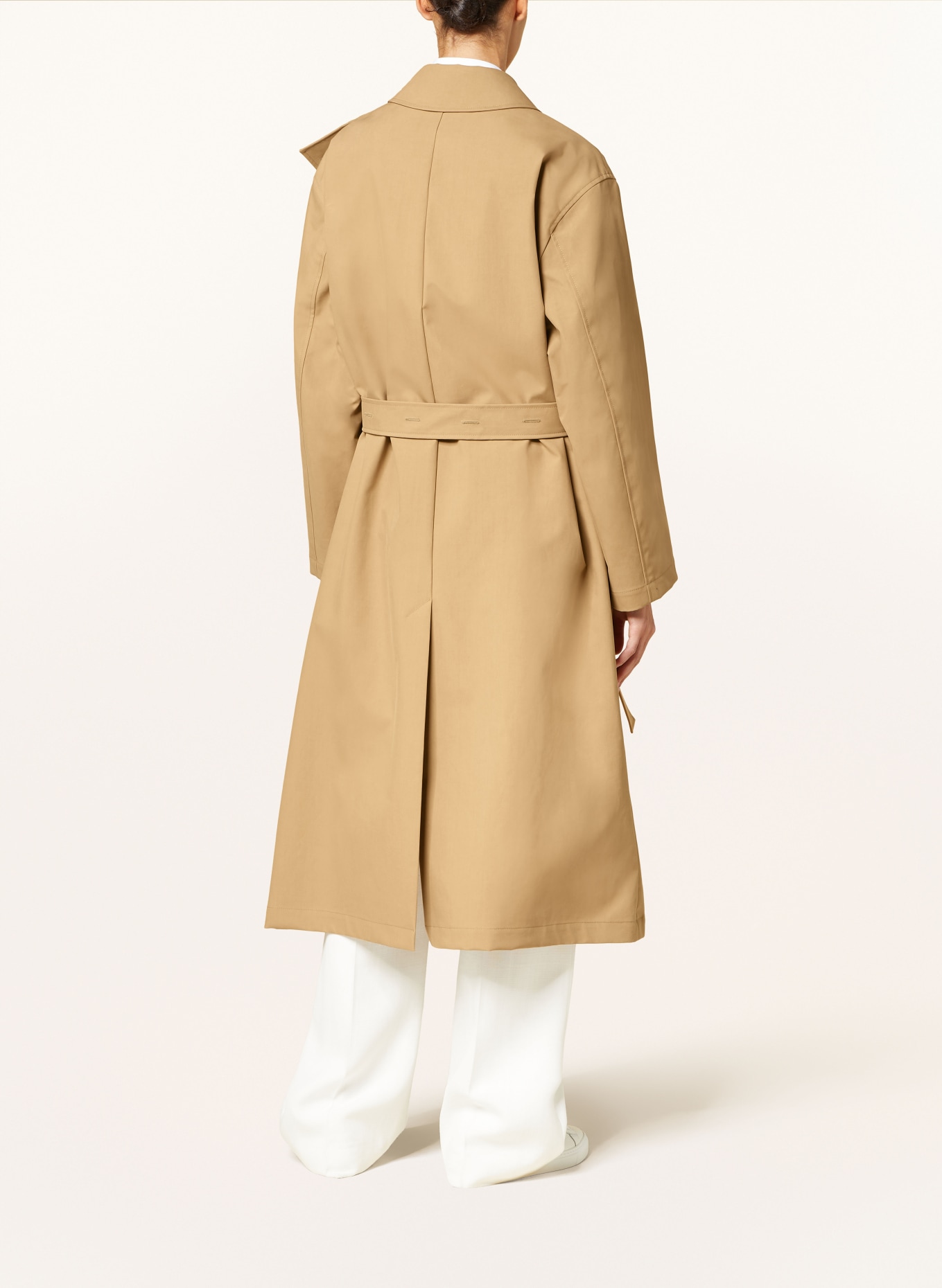 FABIANA FILIPPI Trench coat, Color: BEIGE (Image 4)