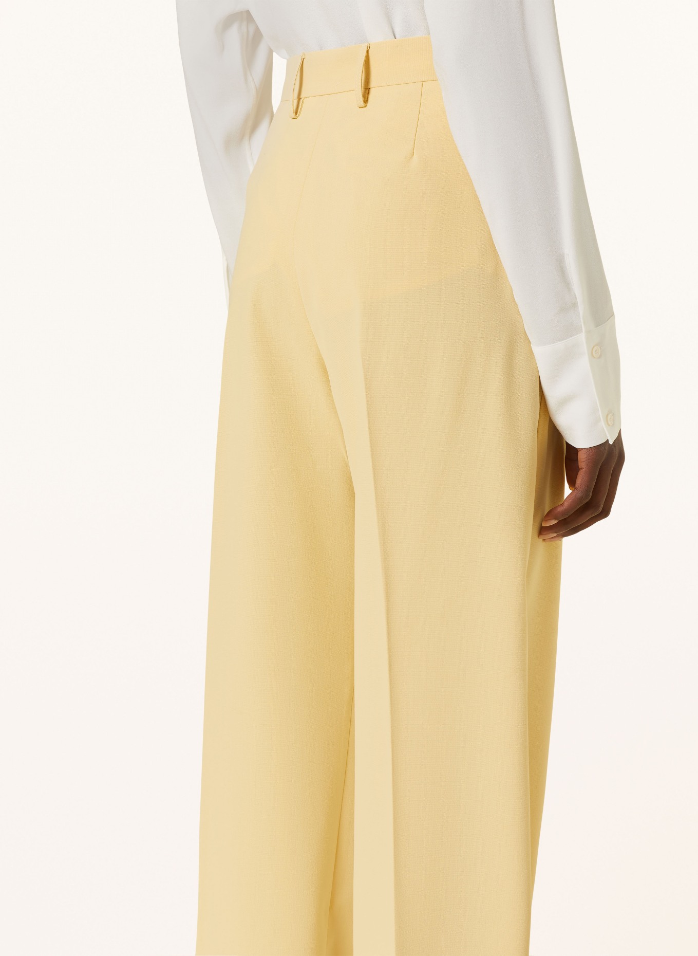 FABIANA FILIPPI Wide leg trousers, Color: CAMEL (Image 5)