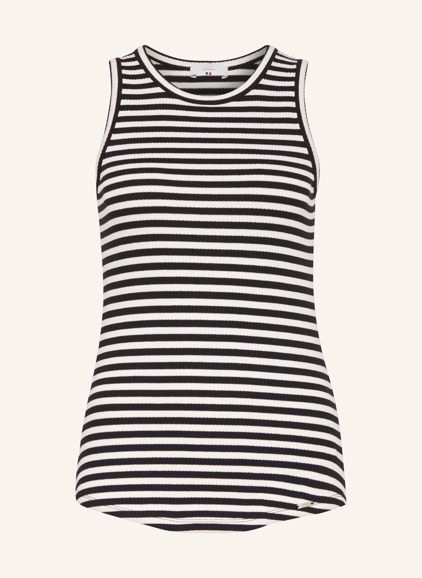 CINQUE Knit top CIRILA, Color: BLACK/ WHITE (Image 1)