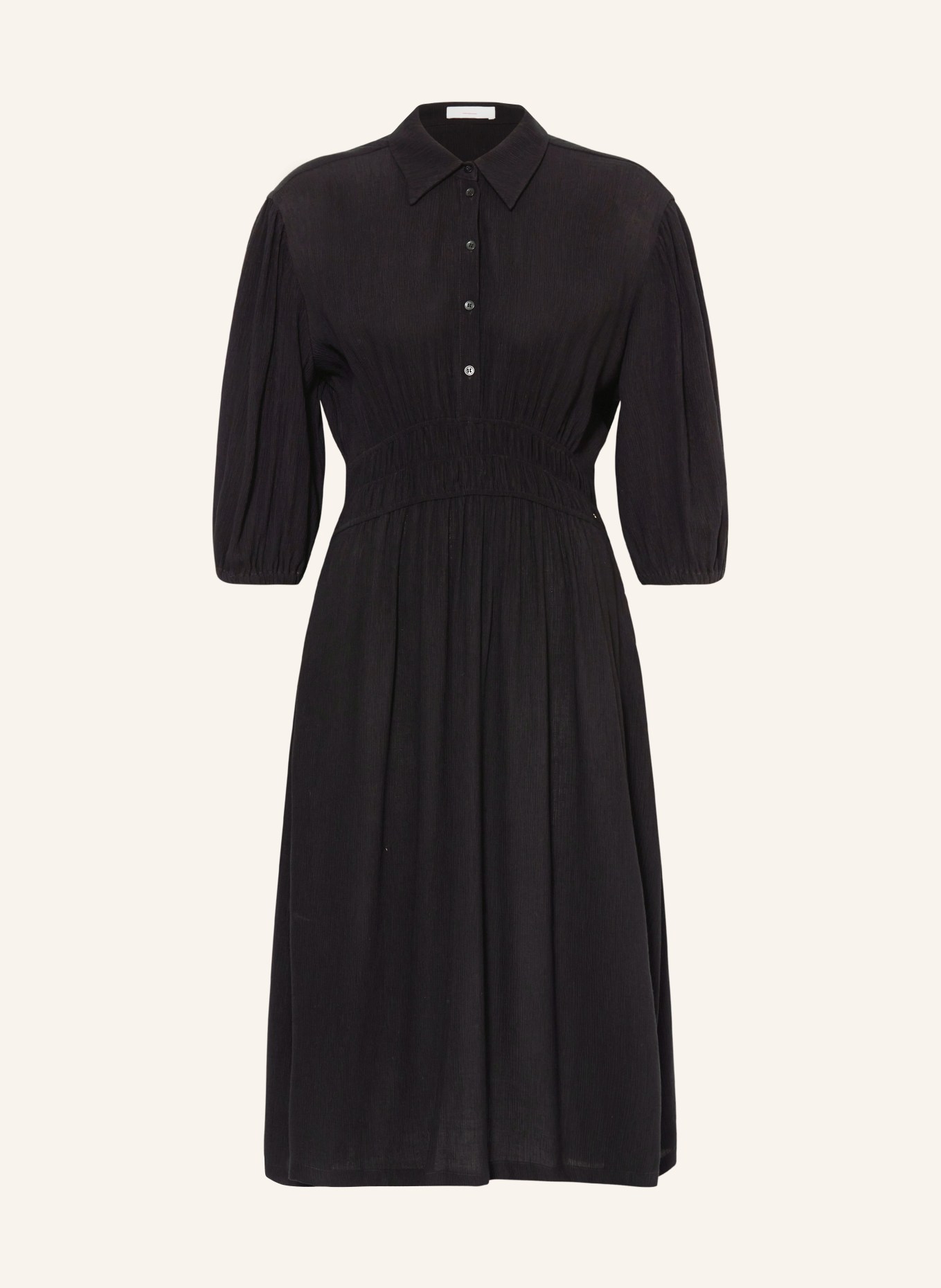 CINQUE Dress CIENZIO with 3/4 sleeves, Color: BLACK (Image 1)