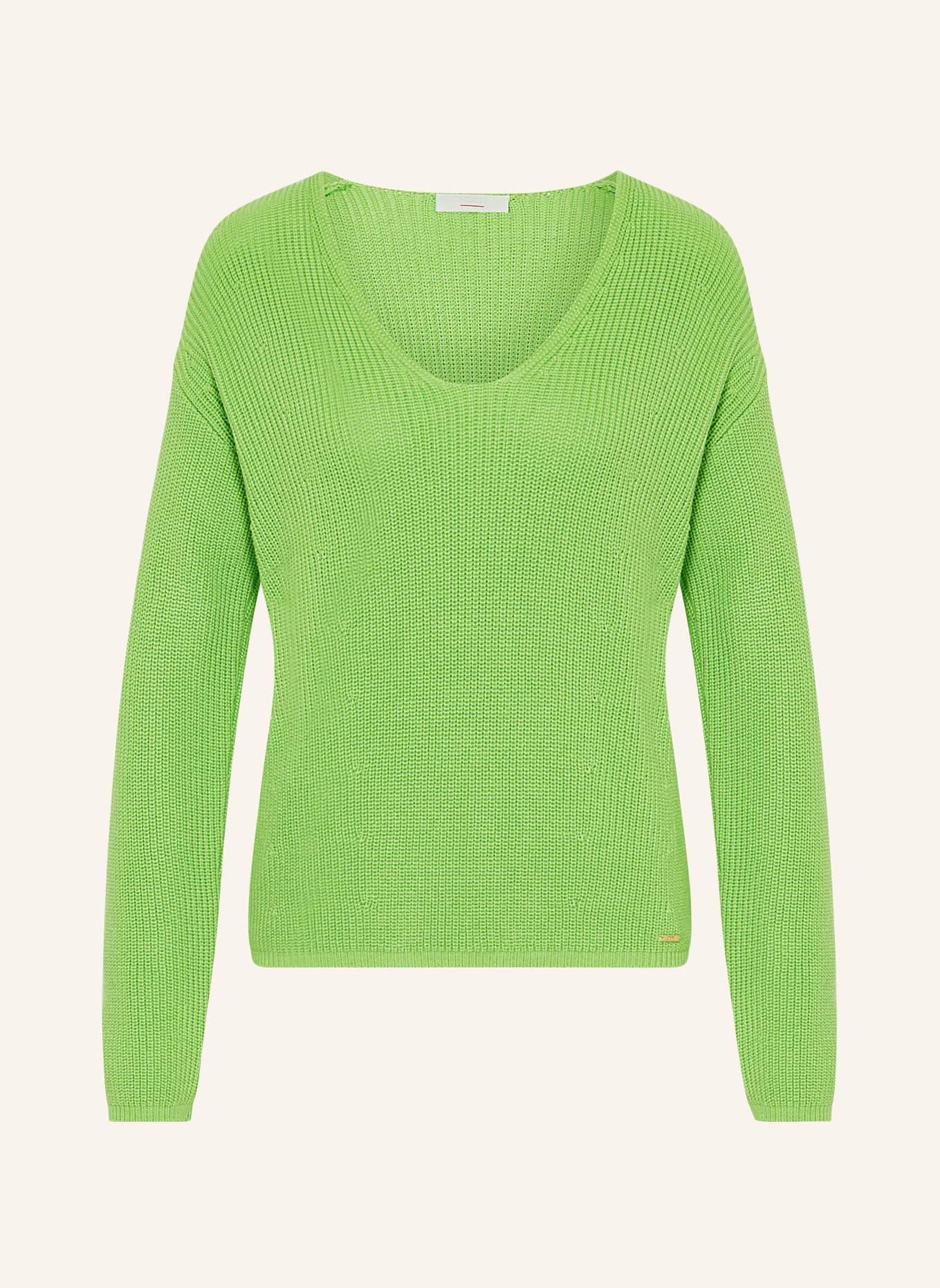 CINQUE Sweater CIALLICE, Color: LIGHT GREEN (Image 1)