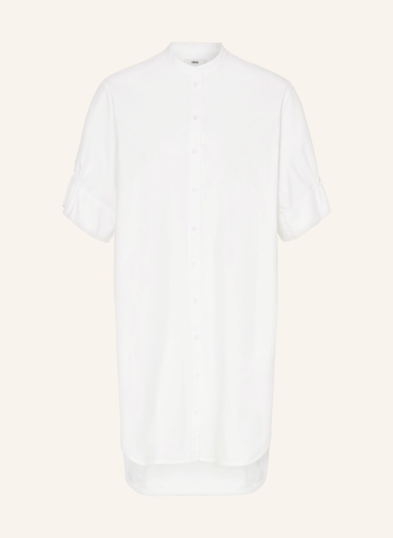 CINQUE Shirt dress CIESENCE, Color: WHITE (Image 1)