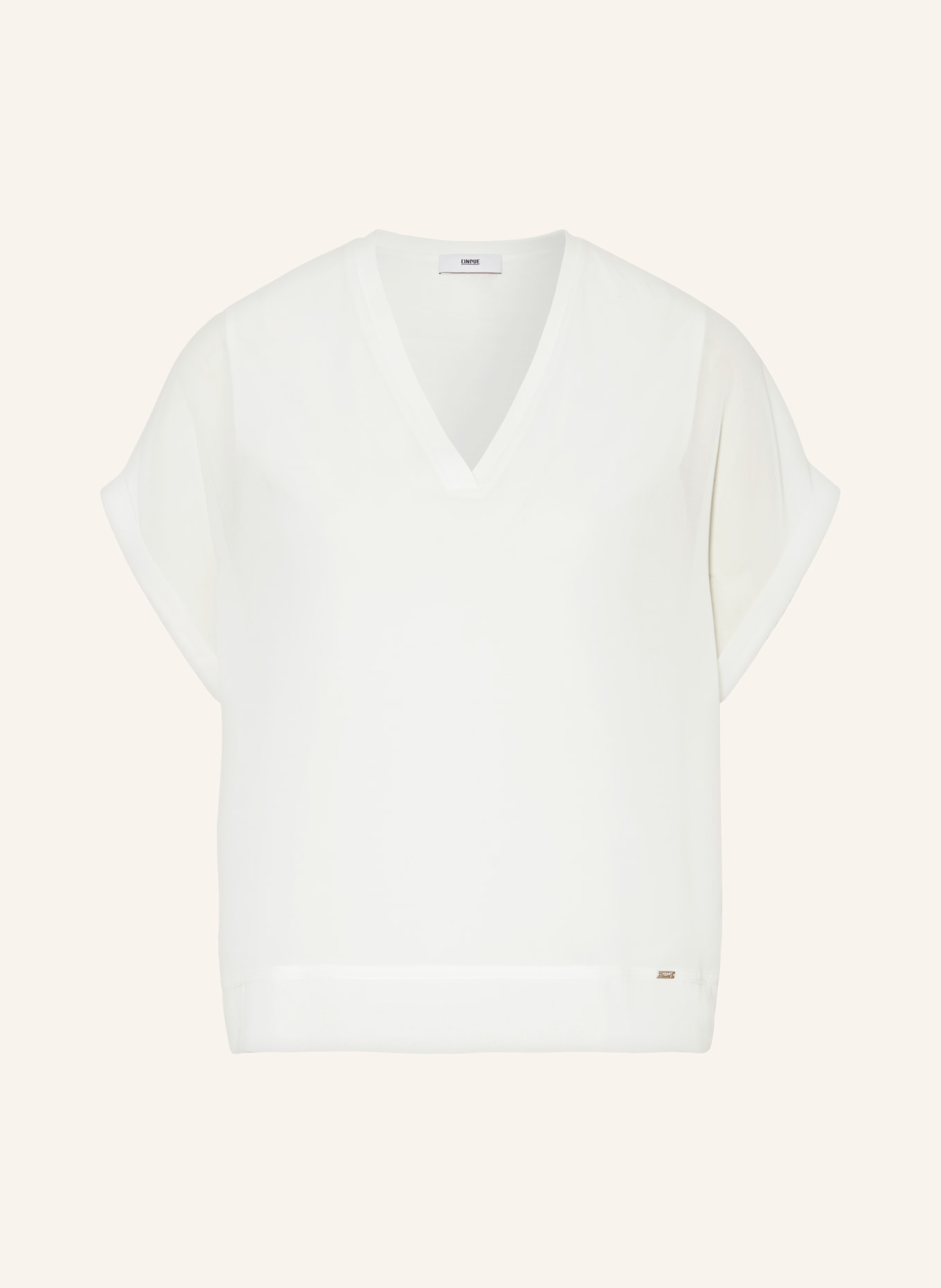 CINQUE Shirt blouse CIFRITZ, Color: CREAM (Image 1)