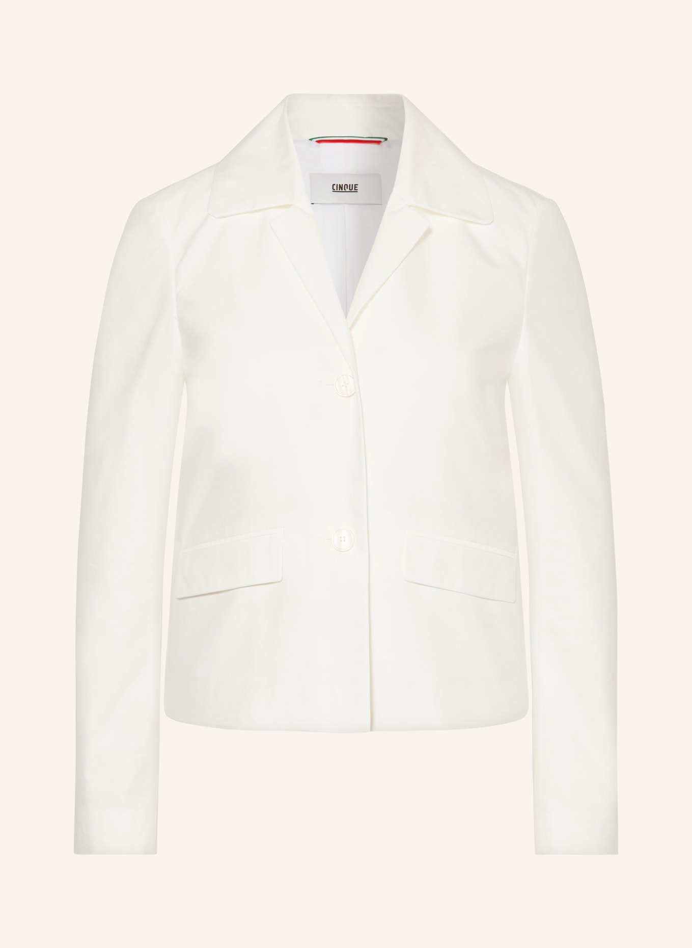 CINQUE Blazer CIBELLE, Color: WHITE (Image 1)