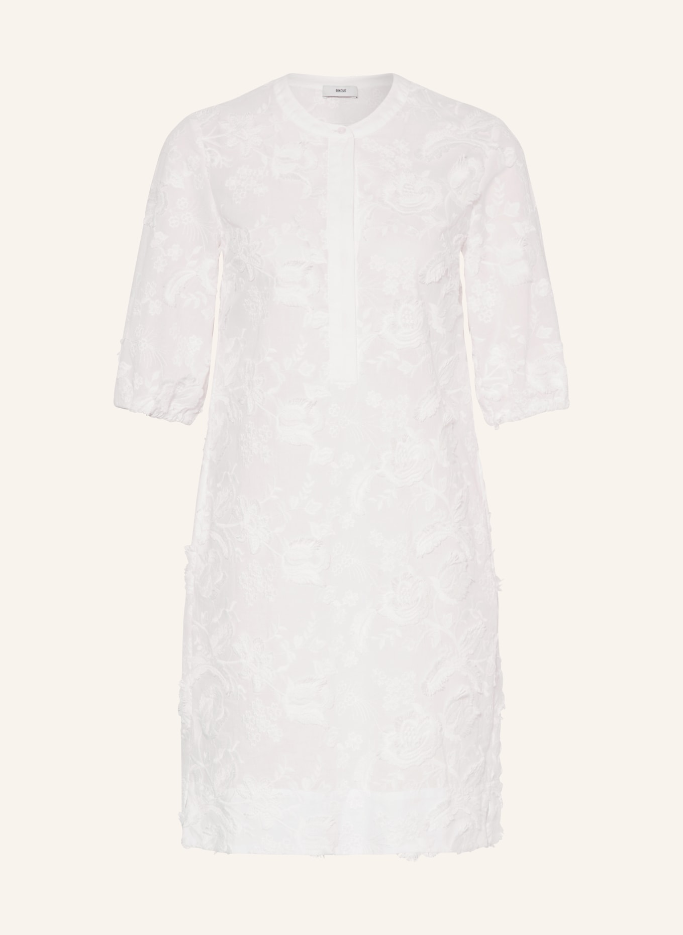 CINQUE Dress CIDANIELI, Color: WHITE (Image 1)