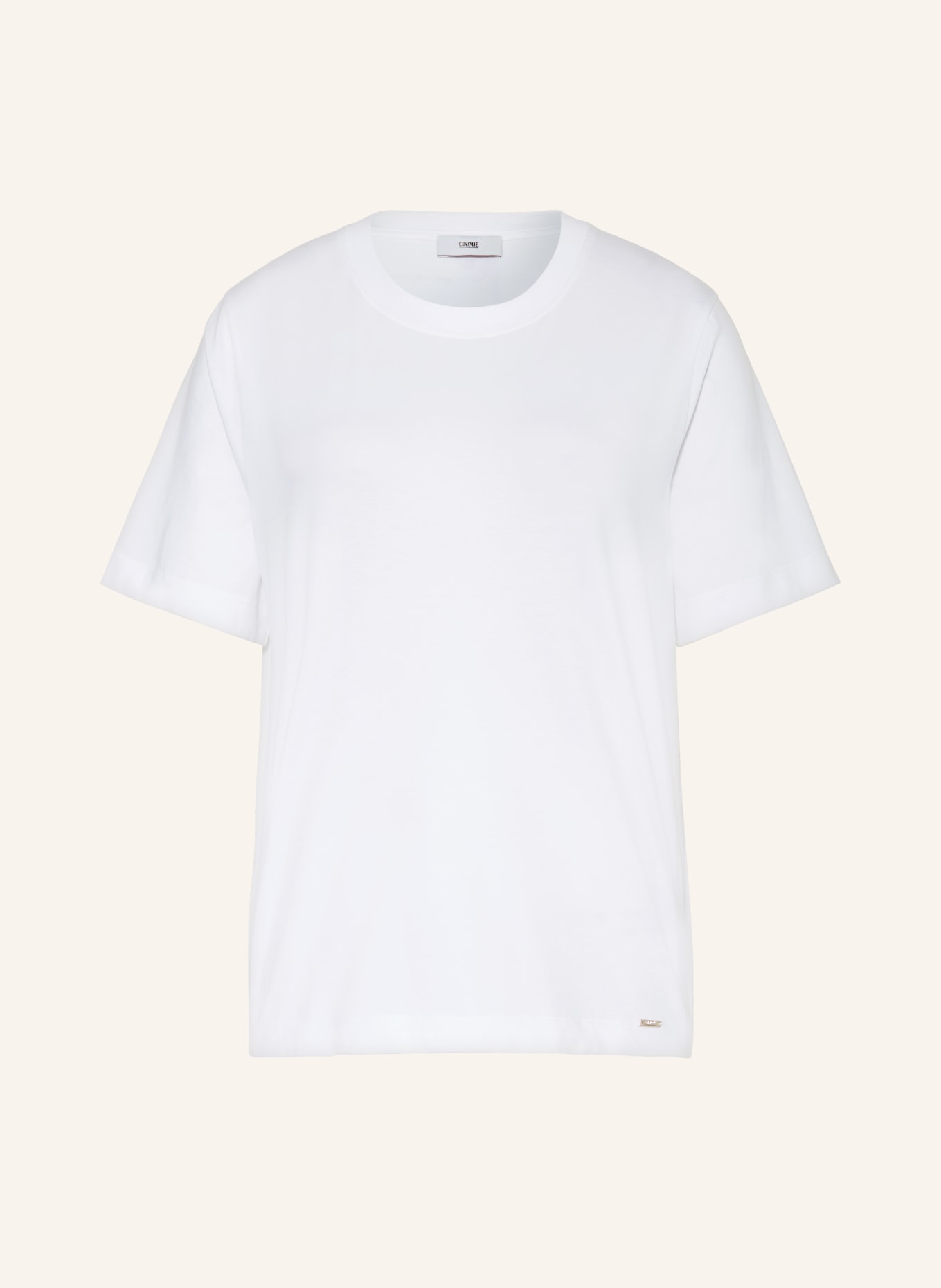 CINQUE T-shirt CITANA, Color: WHITE (Image 1)