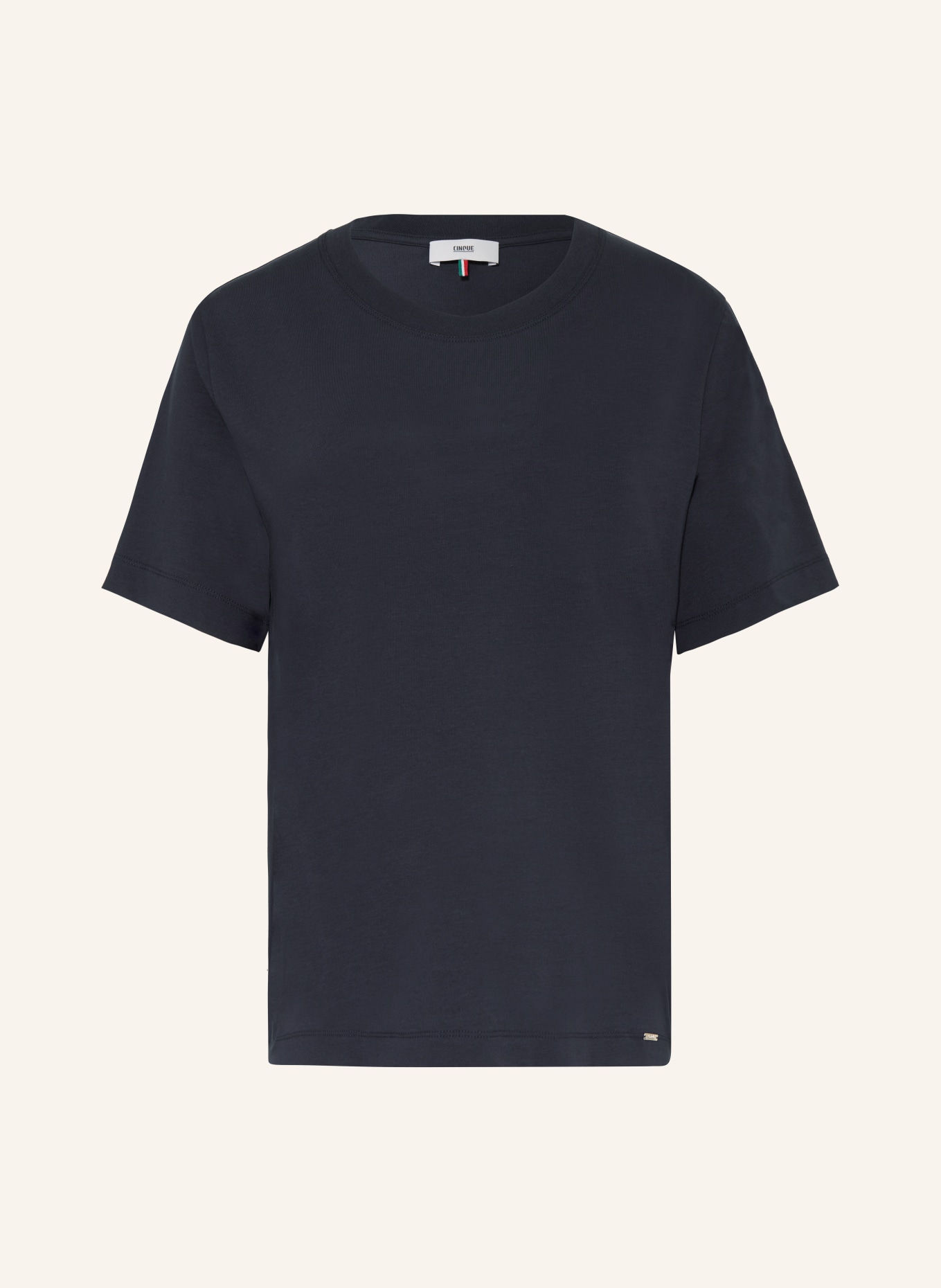 CINQUE T-shirt CITANA, Color: DARK BLUE (Image 1)