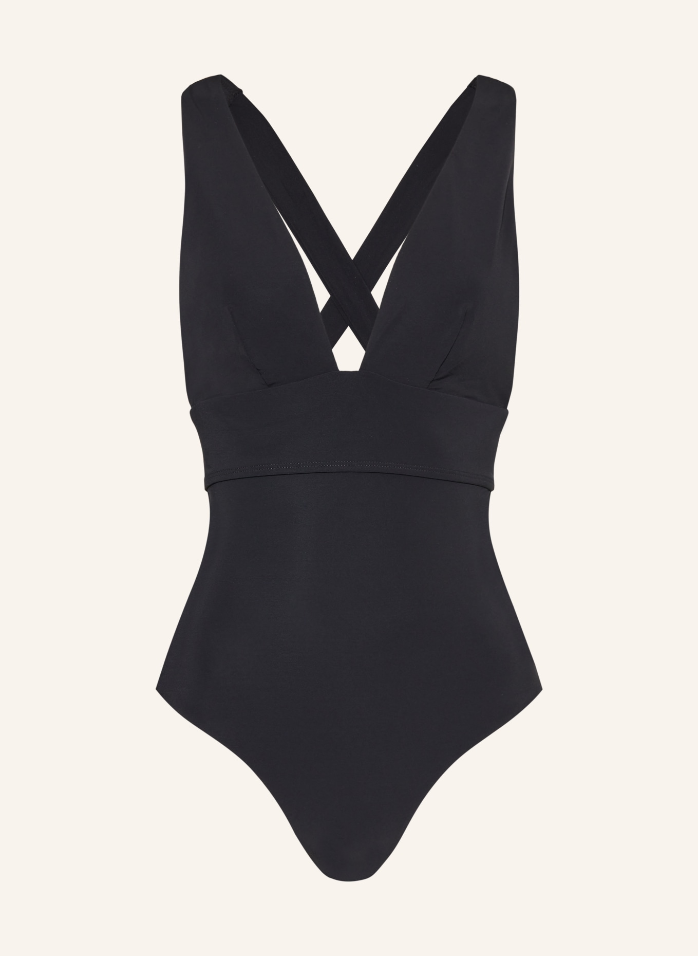 JETS Australia Swimsuit JETSET, Color: BLACK (Image 1)