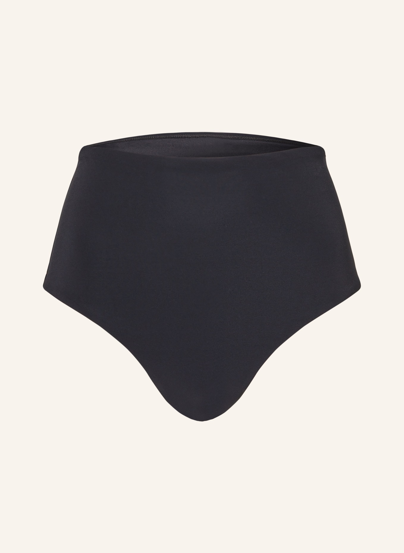 JETS Australia High waist bikini bottoms JETSET, Color: BLACK (Image 1)