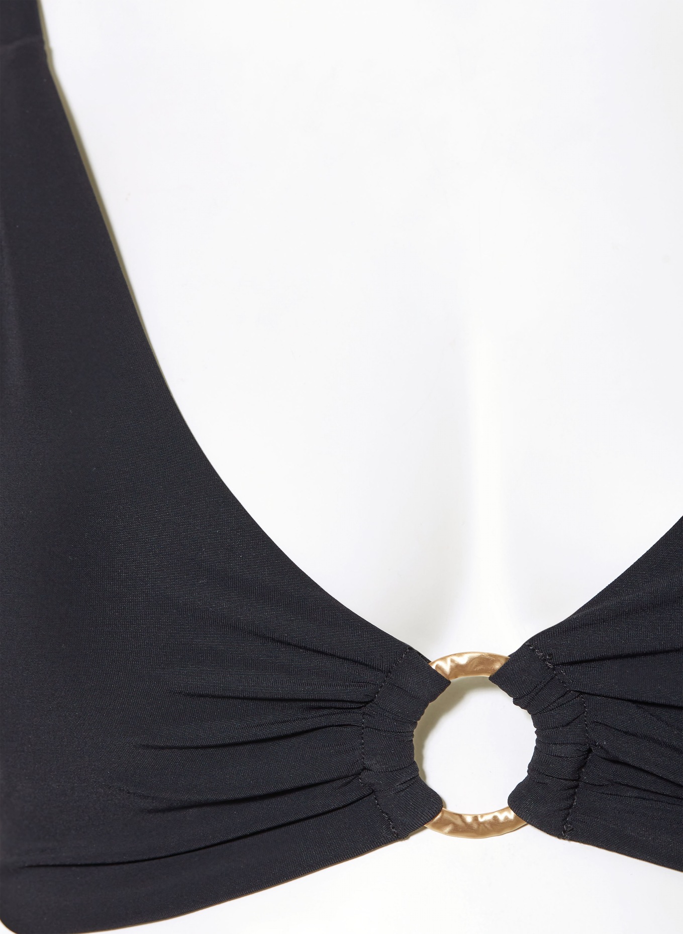 JETS Australia Bralette bikini top JETSET, Color: BLACK (Image 4)