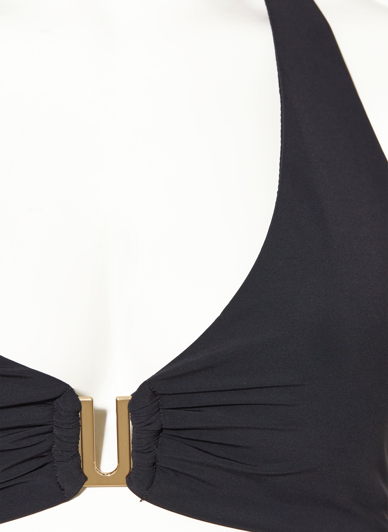 JETS Australia Halter neck bikini top JETSET, Color: BLACK (Image 4)