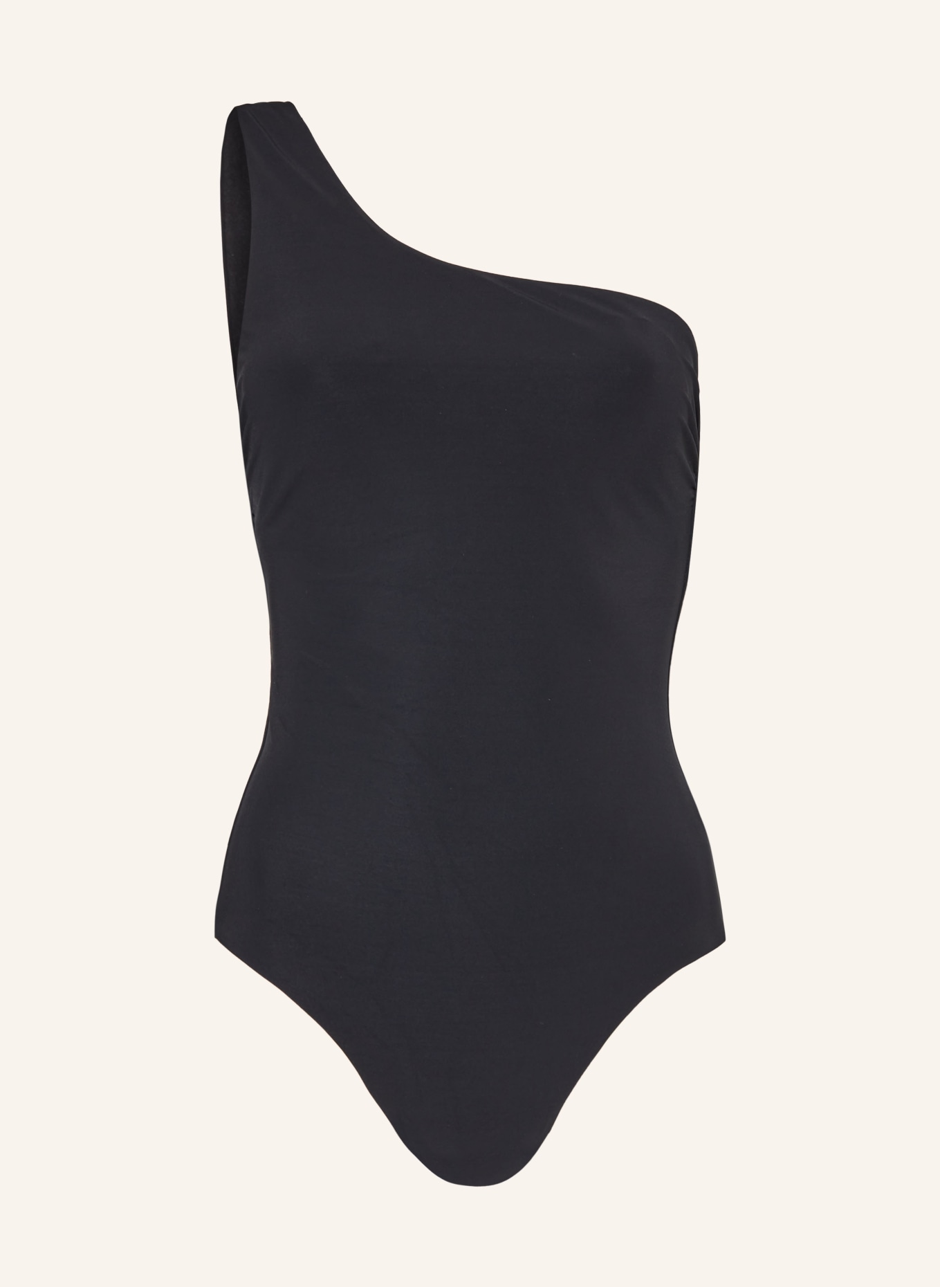 JETS Australia One-shoulder swimsuit JETSET, Color: BLACK (Image 1)