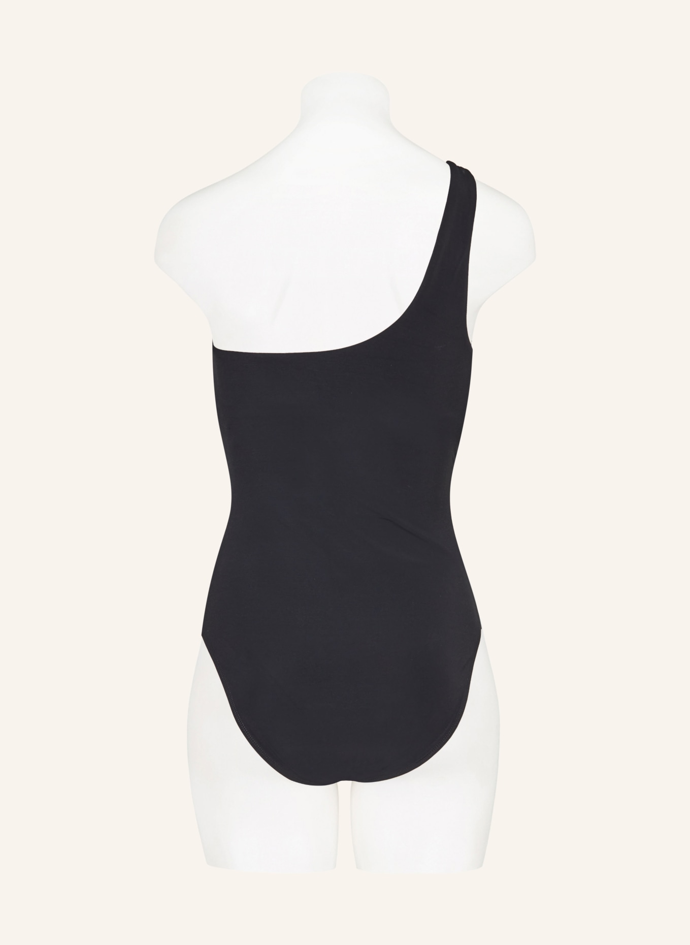 JETS Australia One-shoulder swimsuit JETSET, Color: BLACK (Image 3)