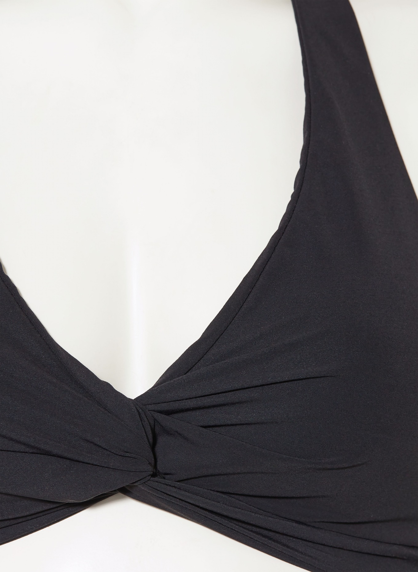 JETS Australia Halter neck bikini top VIT, Color: BLACK (Image 4)