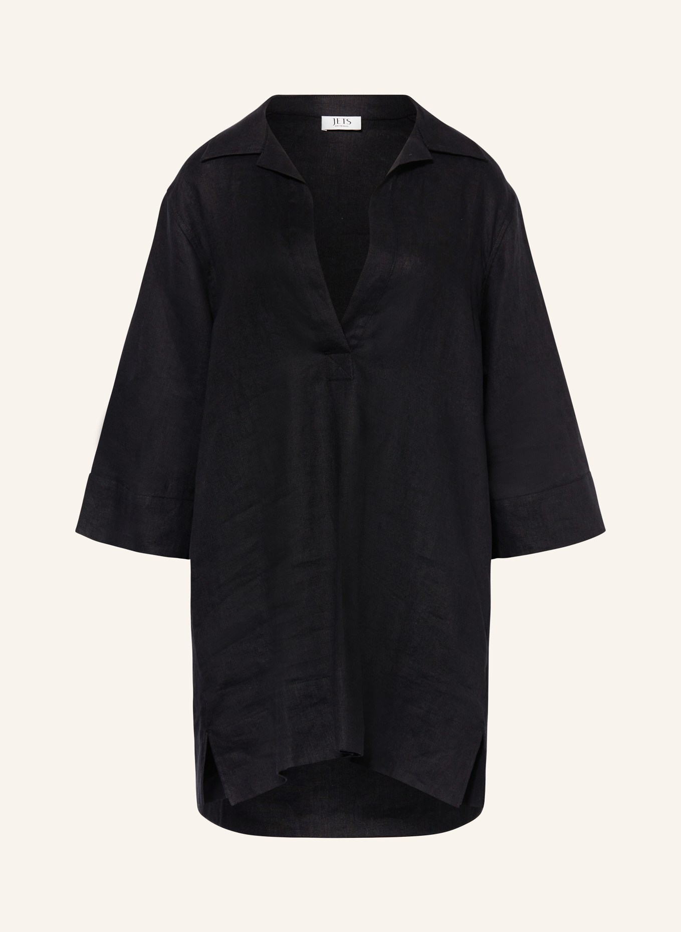 JETS Australia Linen tunic, Color: BLACK (Image 1)