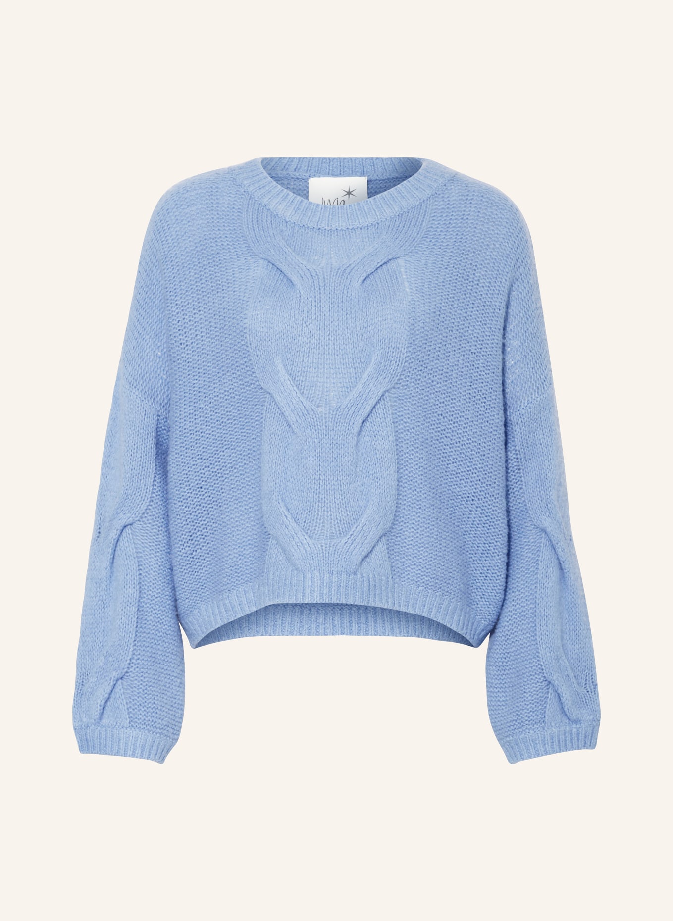 Juvia Sweater ERICA, Color: BLUE (Image 1)