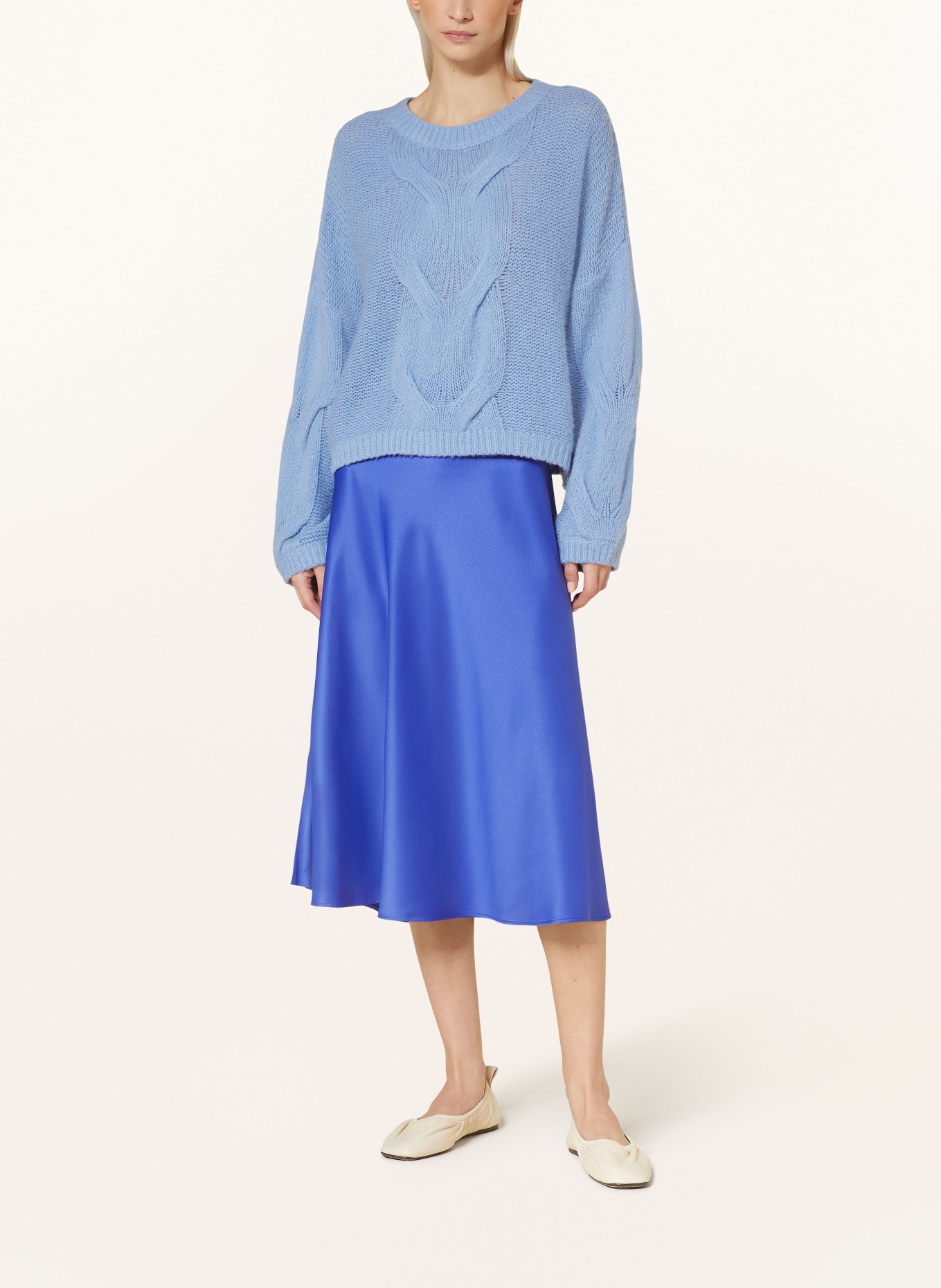 Juvia Sweater ERICA, Color: BLUE (Image 2)