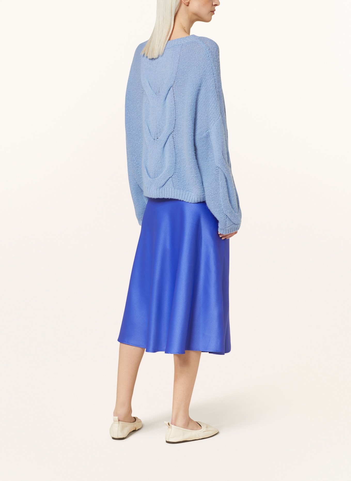 Juvia Sweater ERICA, Color: BLUE (Image 3)