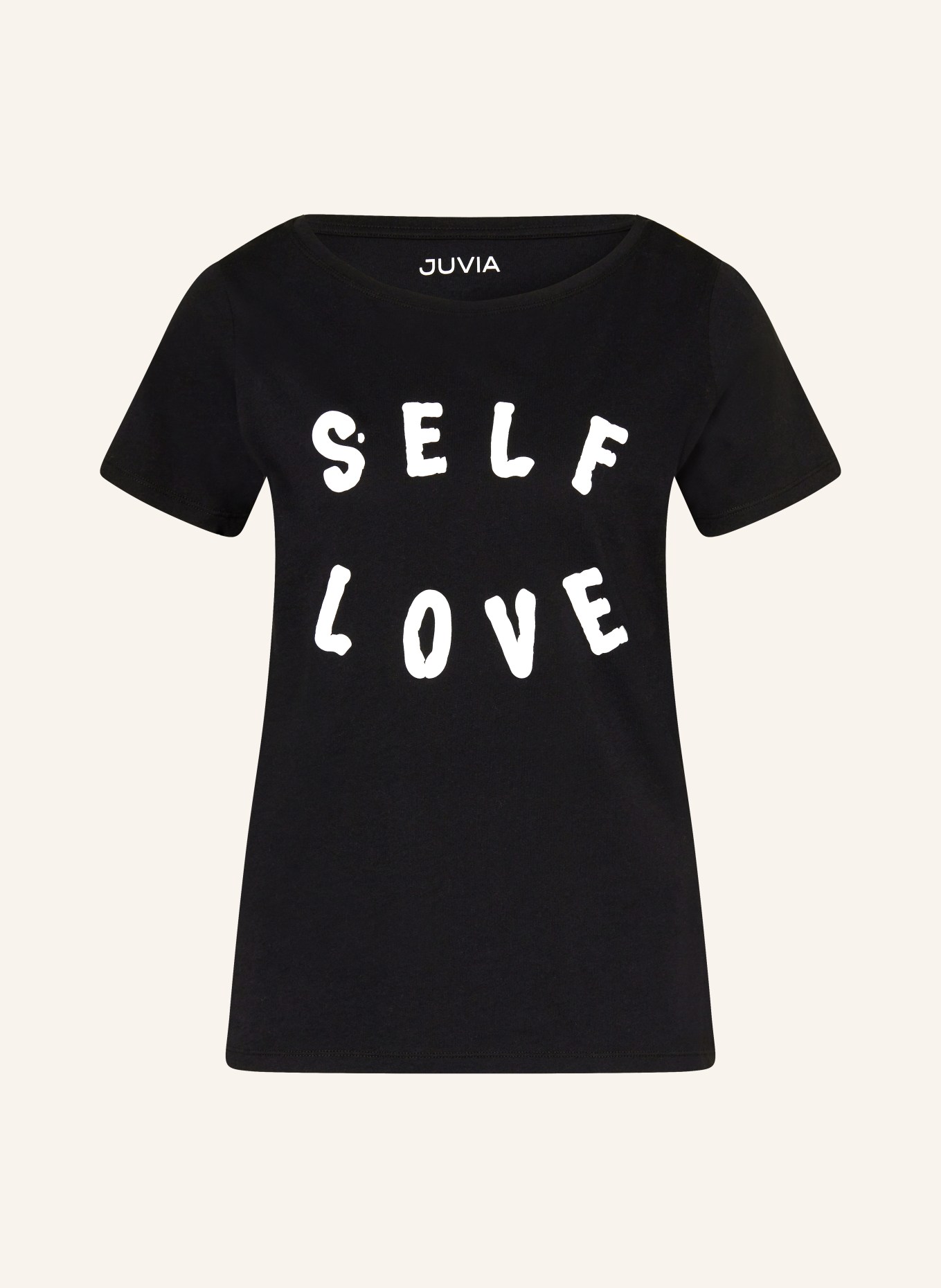 Juvia T-shirt MERIT, Color: BLACK (Image 1)