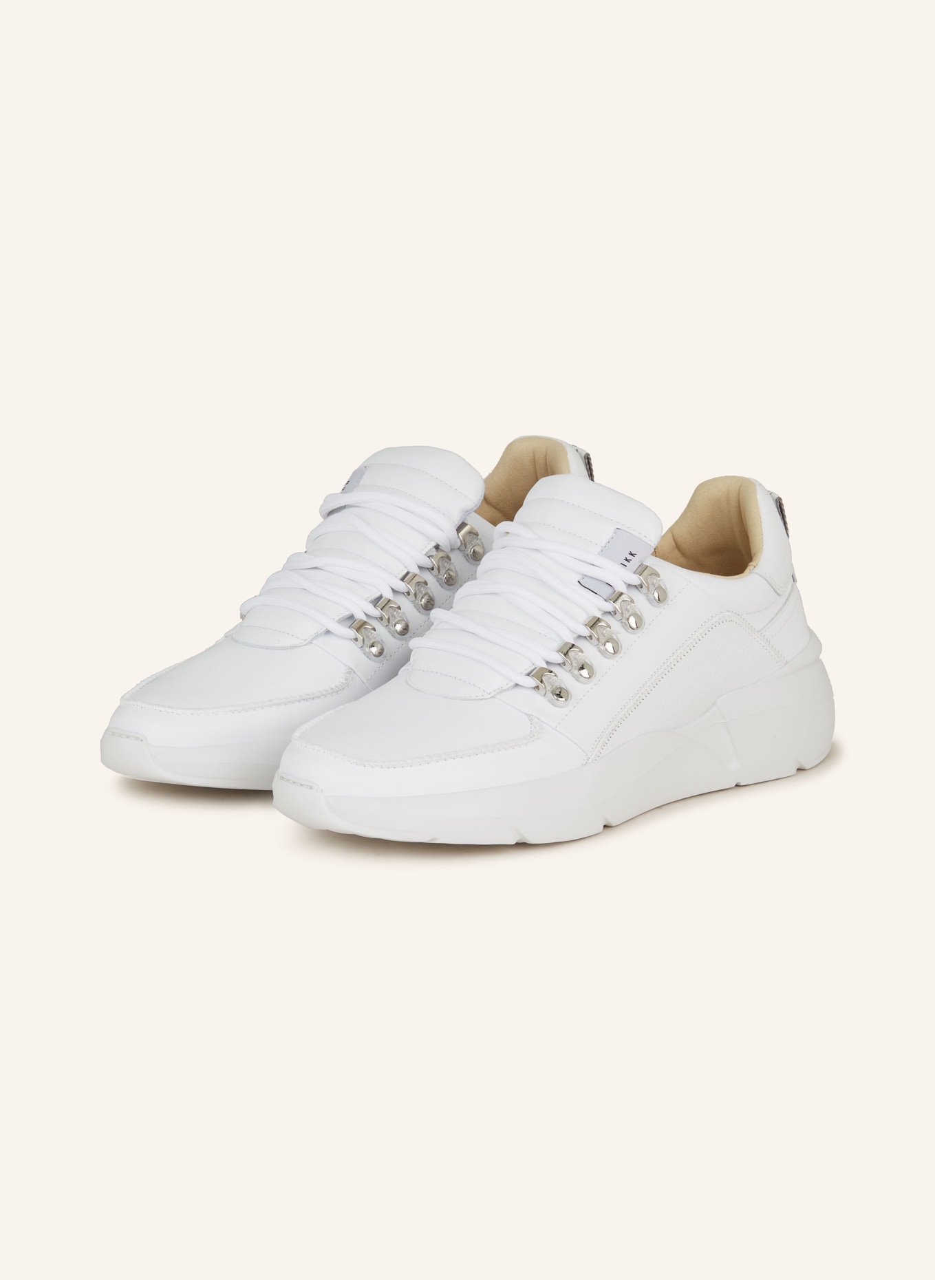 NUBIKK Sneakers ROQUE ROMAN, Color: WHITE (Image 1)
