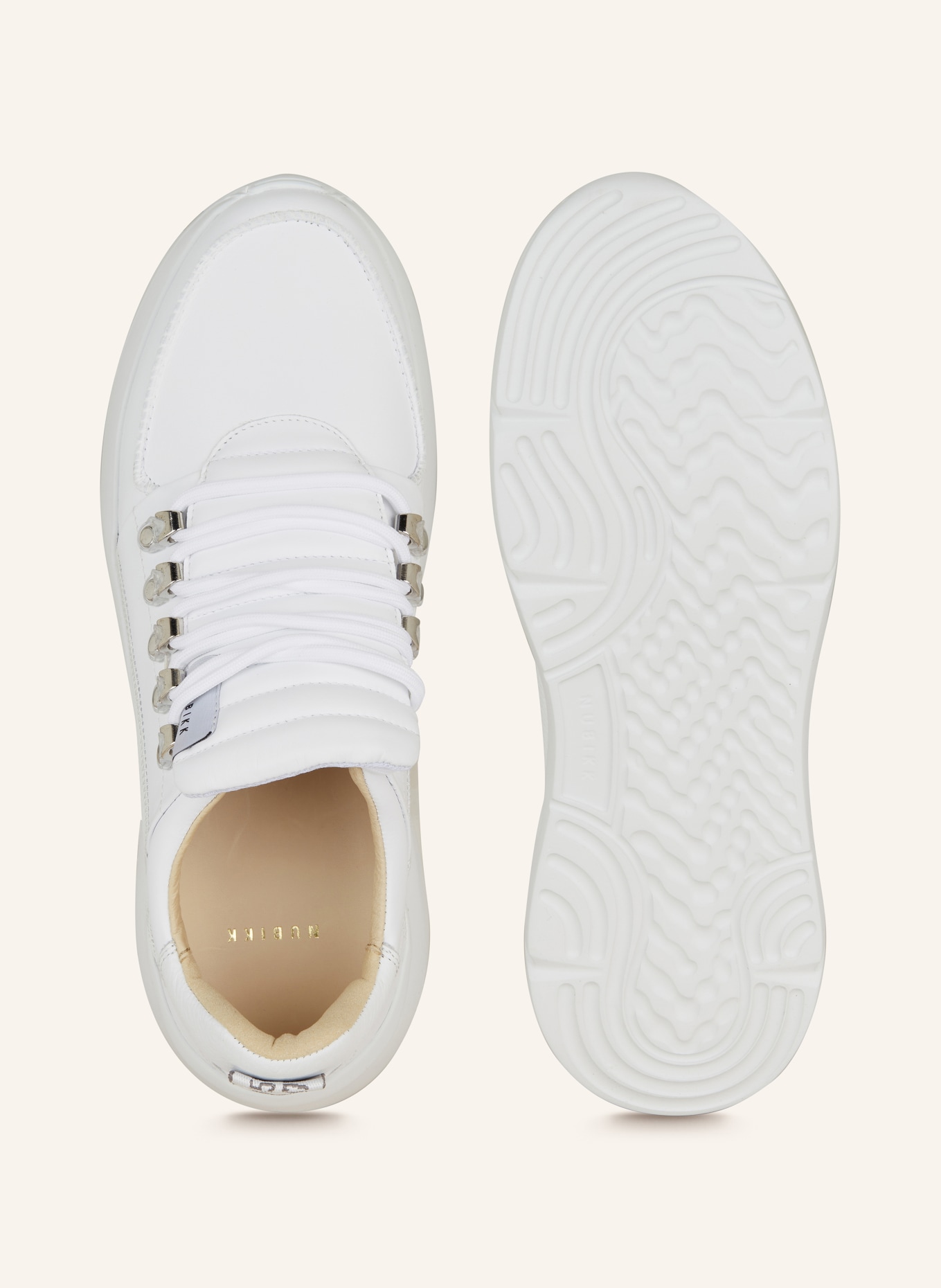 NUBIKK Sneakers ROQUE ROMAN, Color: WHITE (Image 5)