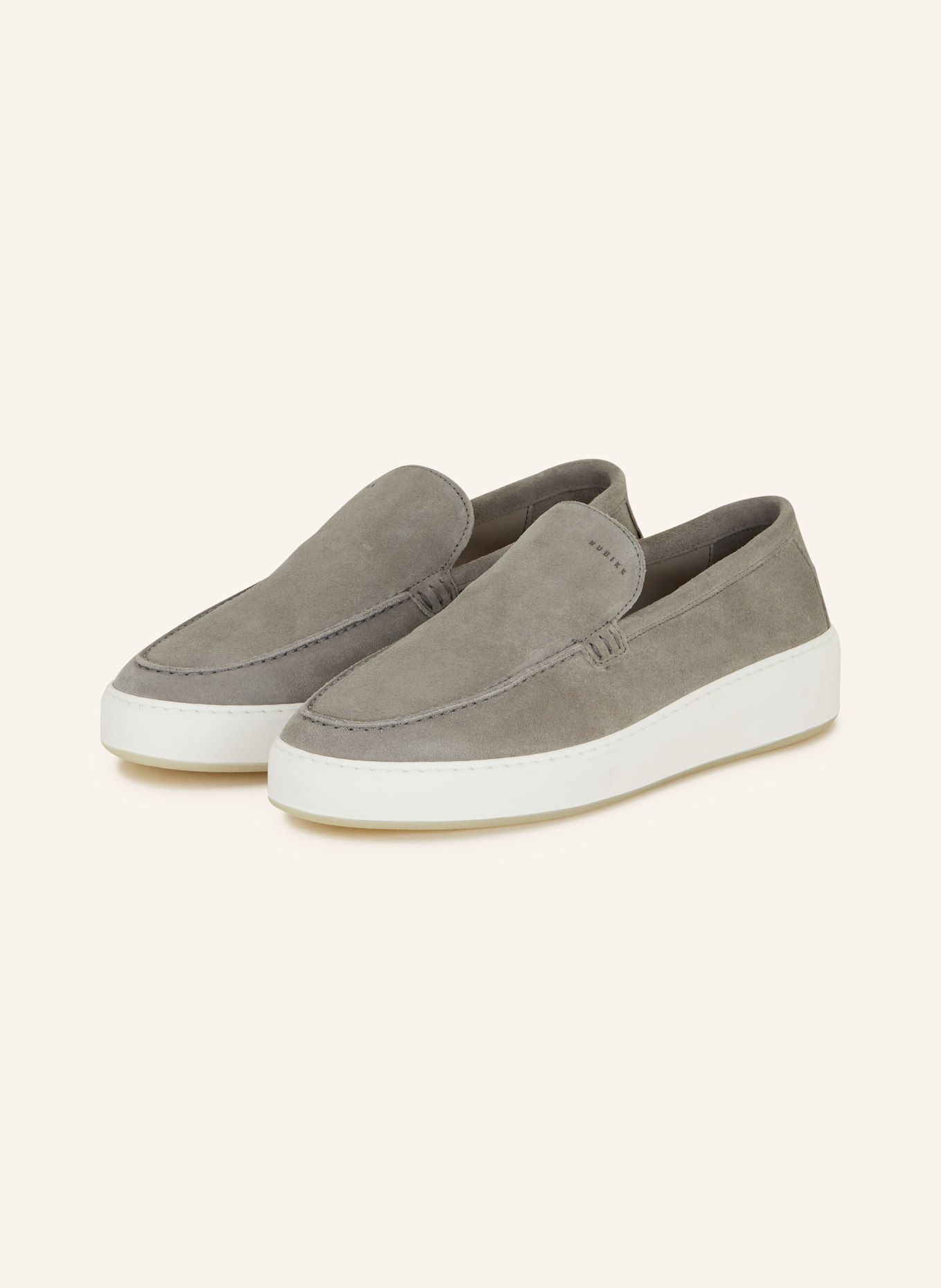 NUBIKK Slip-on-Sneaker JIRO, Farbe: HELLGRAU (Bild 1)