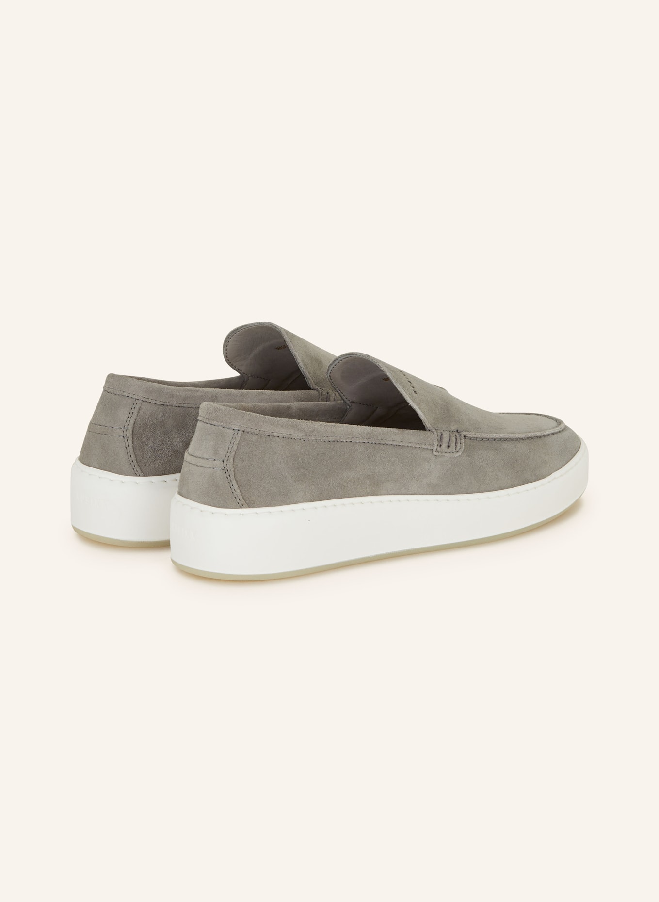 NUBIKK Slip-on-Sneaker JIRO, Farbe: HELLGRAU (Bild 2)