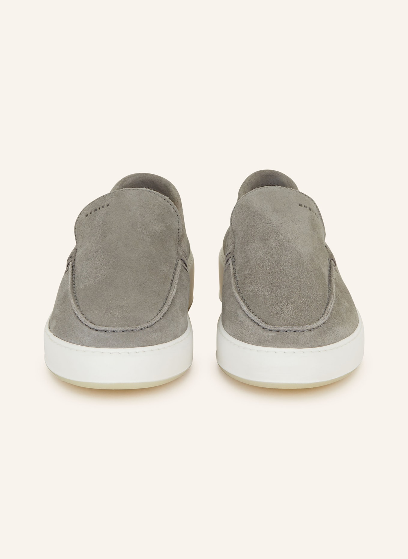 NUBIKK Slip-on-Sneaker JIRO, Farbe: HELLGRAU (Bild 3)