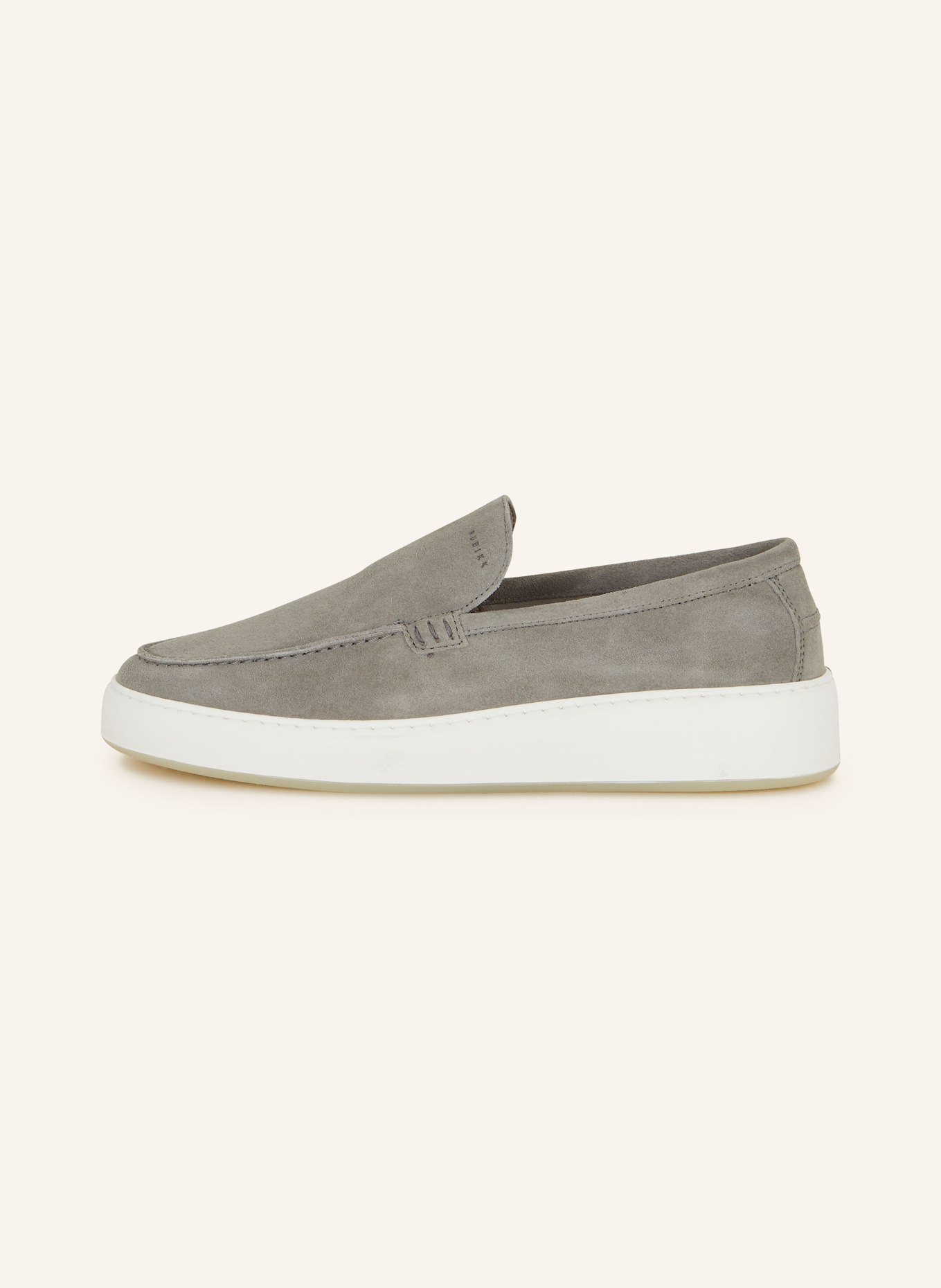 NUBIKK Slip-on-Sneaker JIRO, Farbe: HELLGRAU (Bild 4)