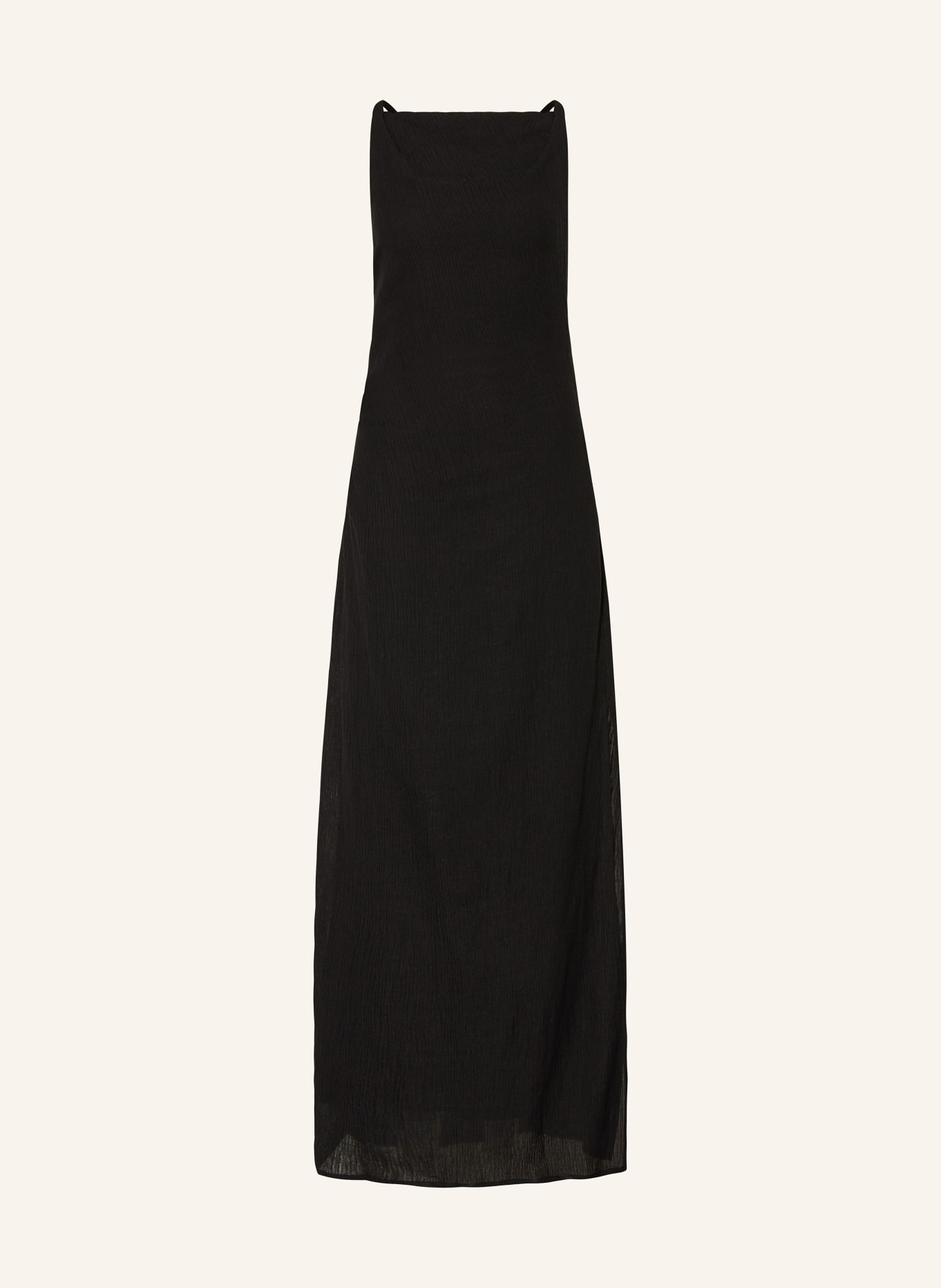 FAITHFULL THE BRAND Dress PALERMO, Color: BLACK (Image 1)