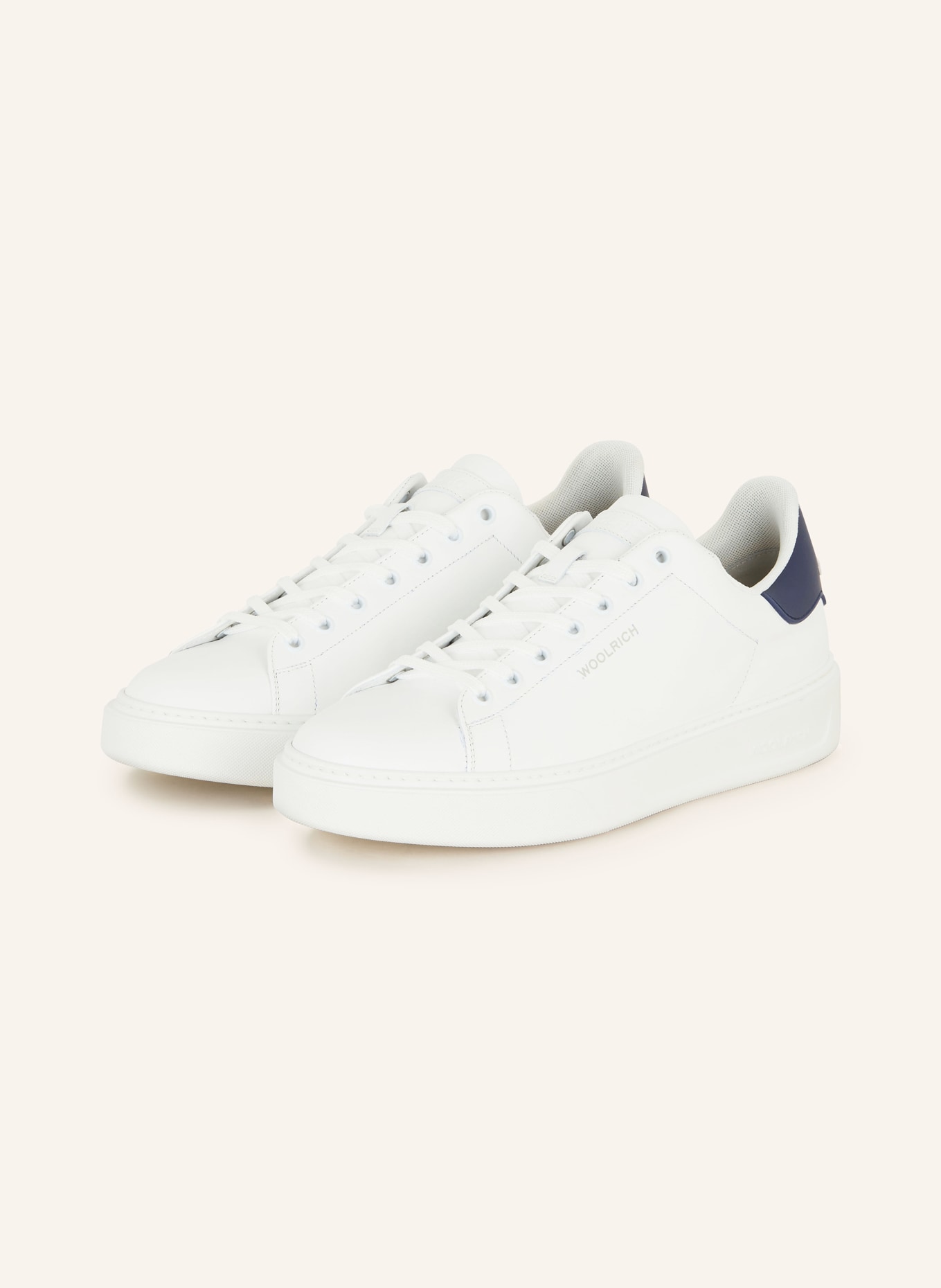 WOOLRICH Sneakers, Color: WHITE (Image 1)