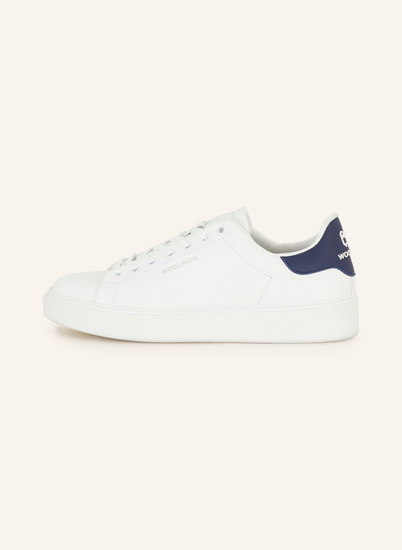 WOOLRICH Sneakers, Color: WHITE (Image 4)