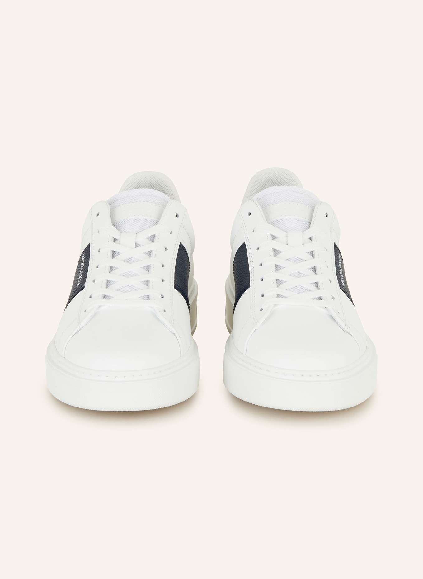 WOOLRICH Sneakers, Color: WHITE/ DARK BLUE (Image 3)