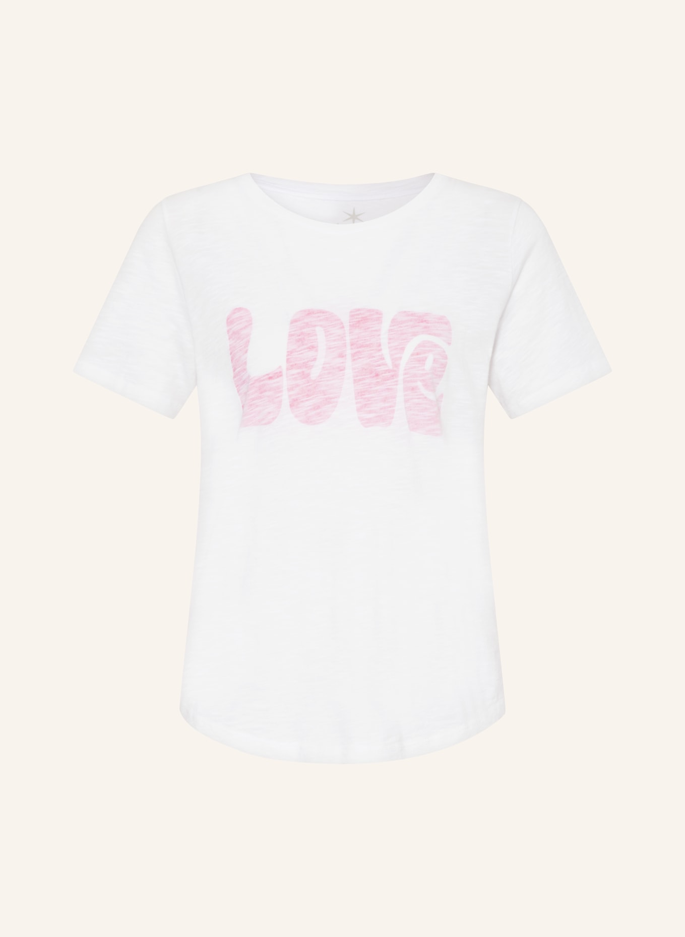 Juvia T-shirt LAYLA, Color: WHITE (Image 1)