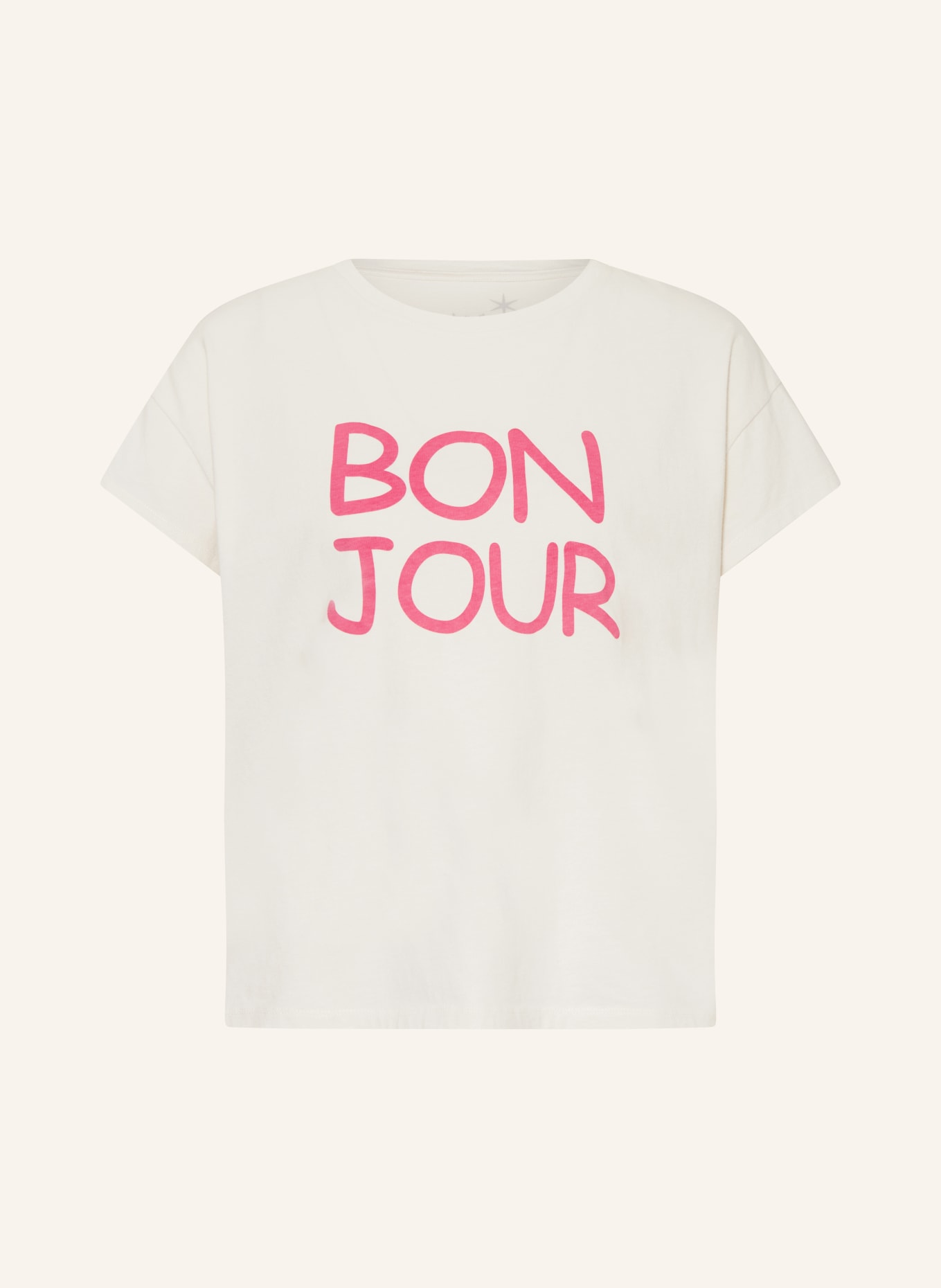 Juvia T-Shirt HANNI, Farbe: CREME (Bild 1)